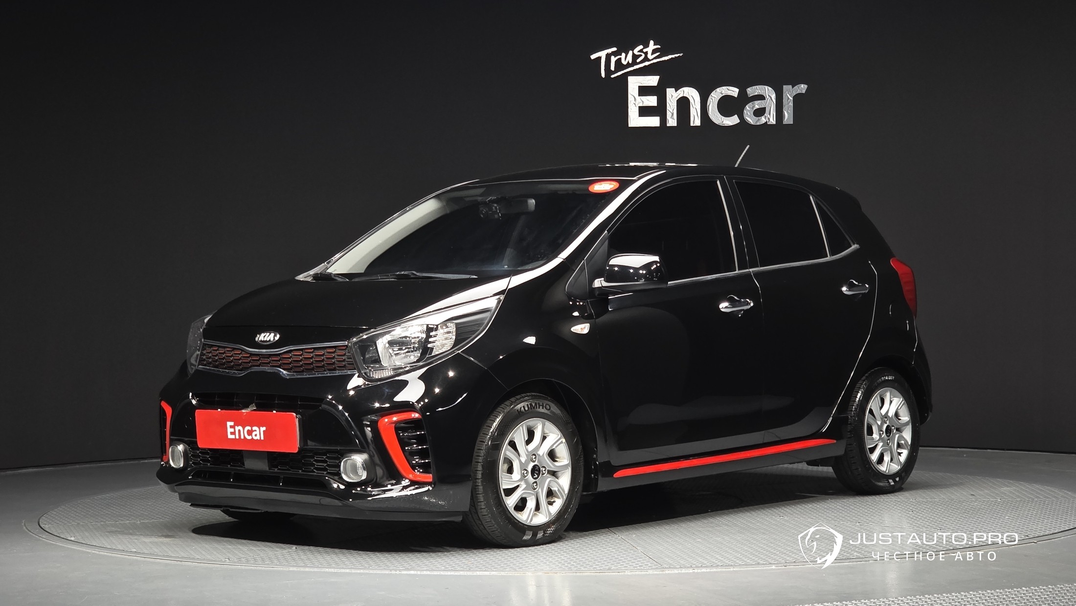 Автомобиль Kia morning