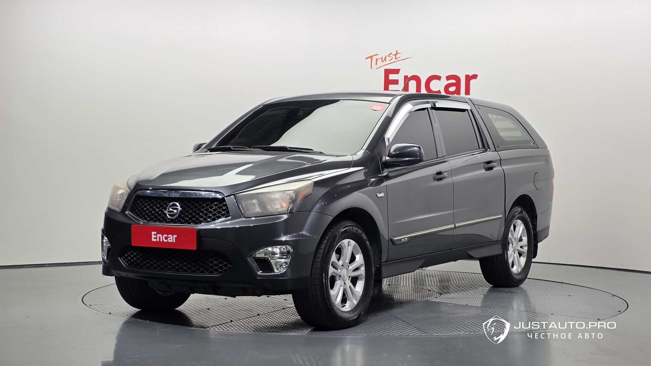 Автомобиль KG_Mobility_Ssangyong KORANDO