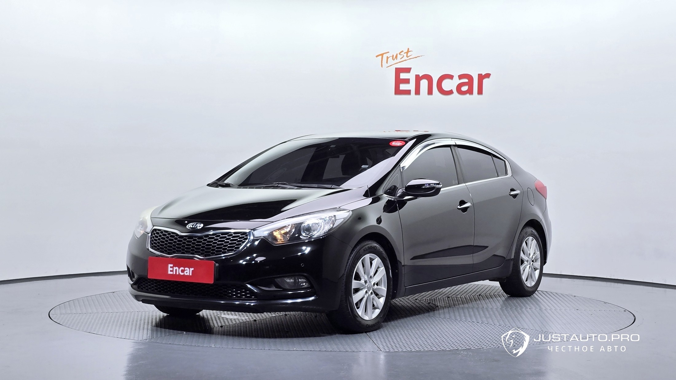 Автомобиль Kia K3