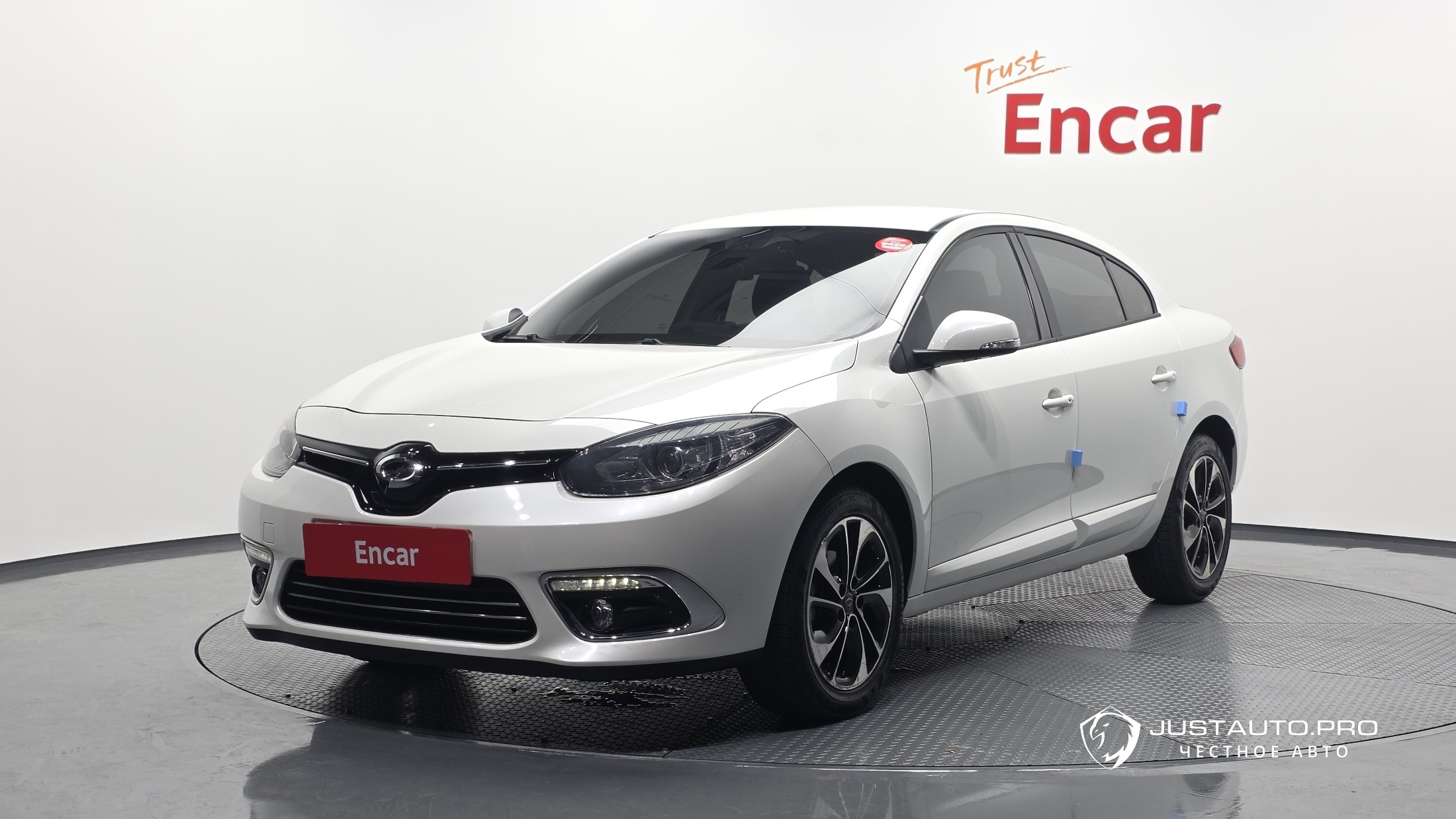 Автомобиль Renault-KoreaSamsung SM3