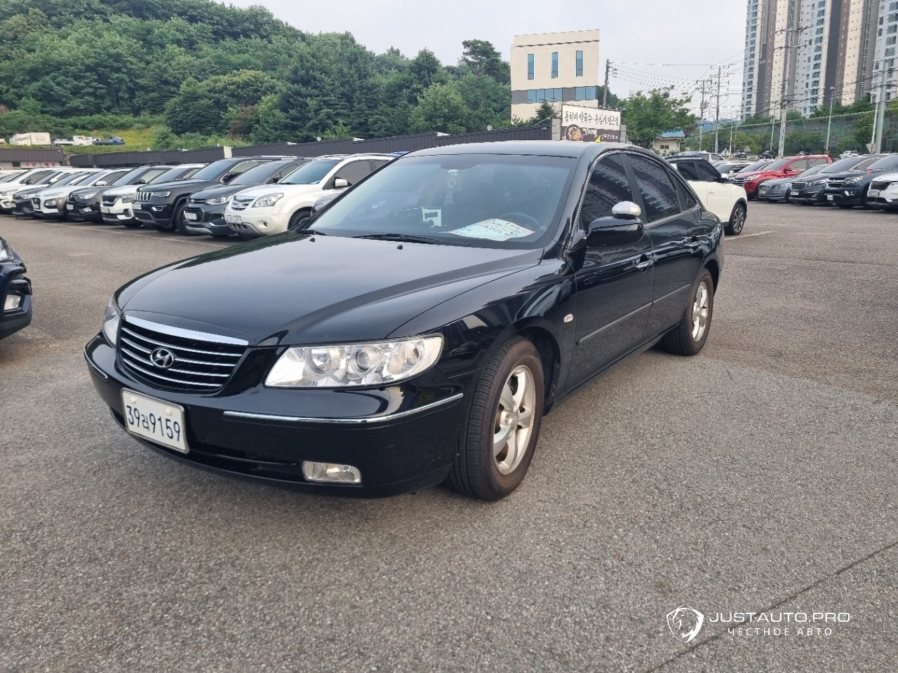 Автомобиль Hyundai Grandeur