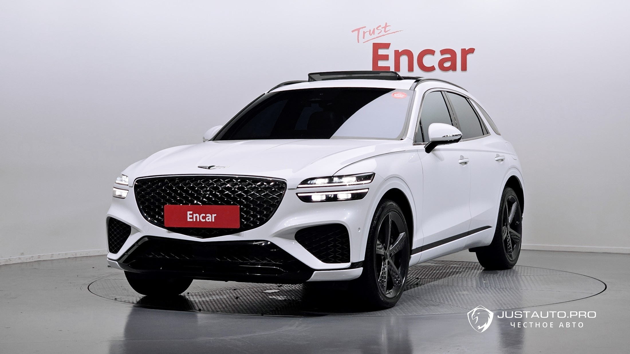 Автомобиль Genesis GV70