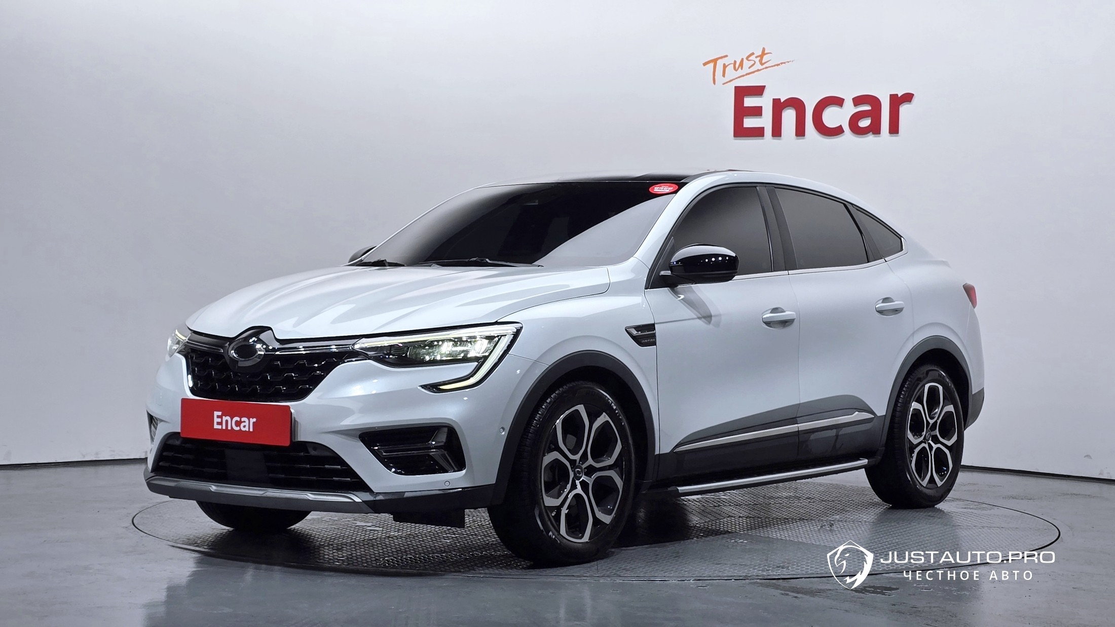 Автомобиль Renault-KoreaSamsung XM3