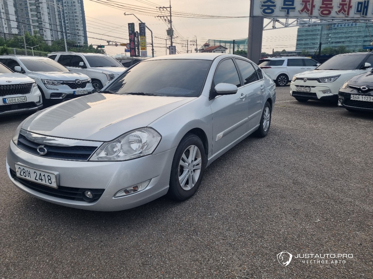 Автомобиль Renault-KoreaSamsung SM5 