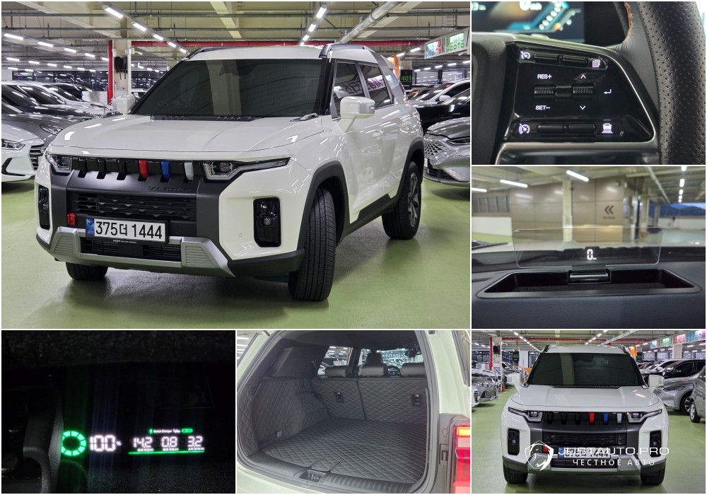 Автомобиль KG_Mobility_Ssangyong Torres
