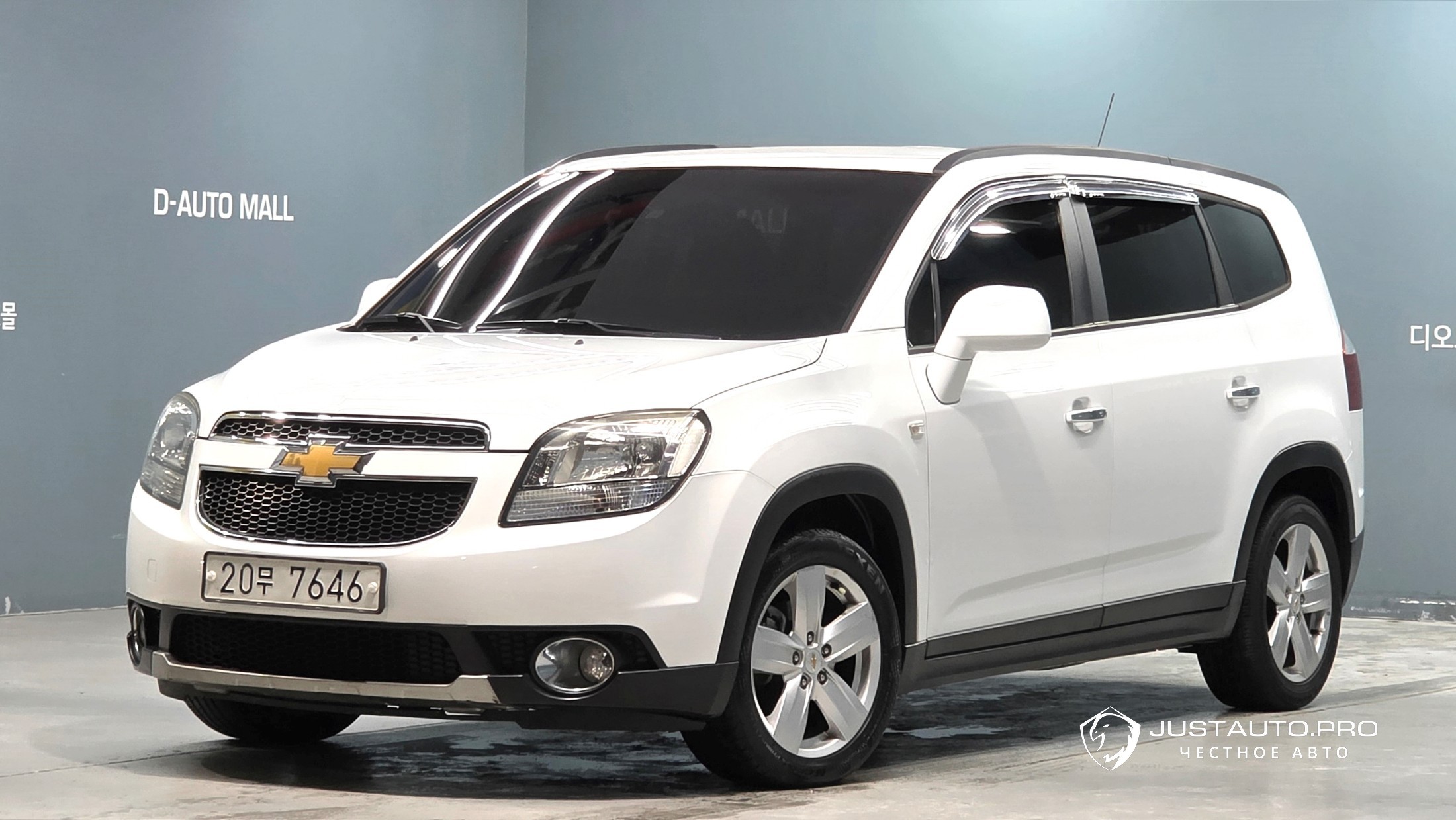 Автомобиль ChevroletGMDaewoo Orlando