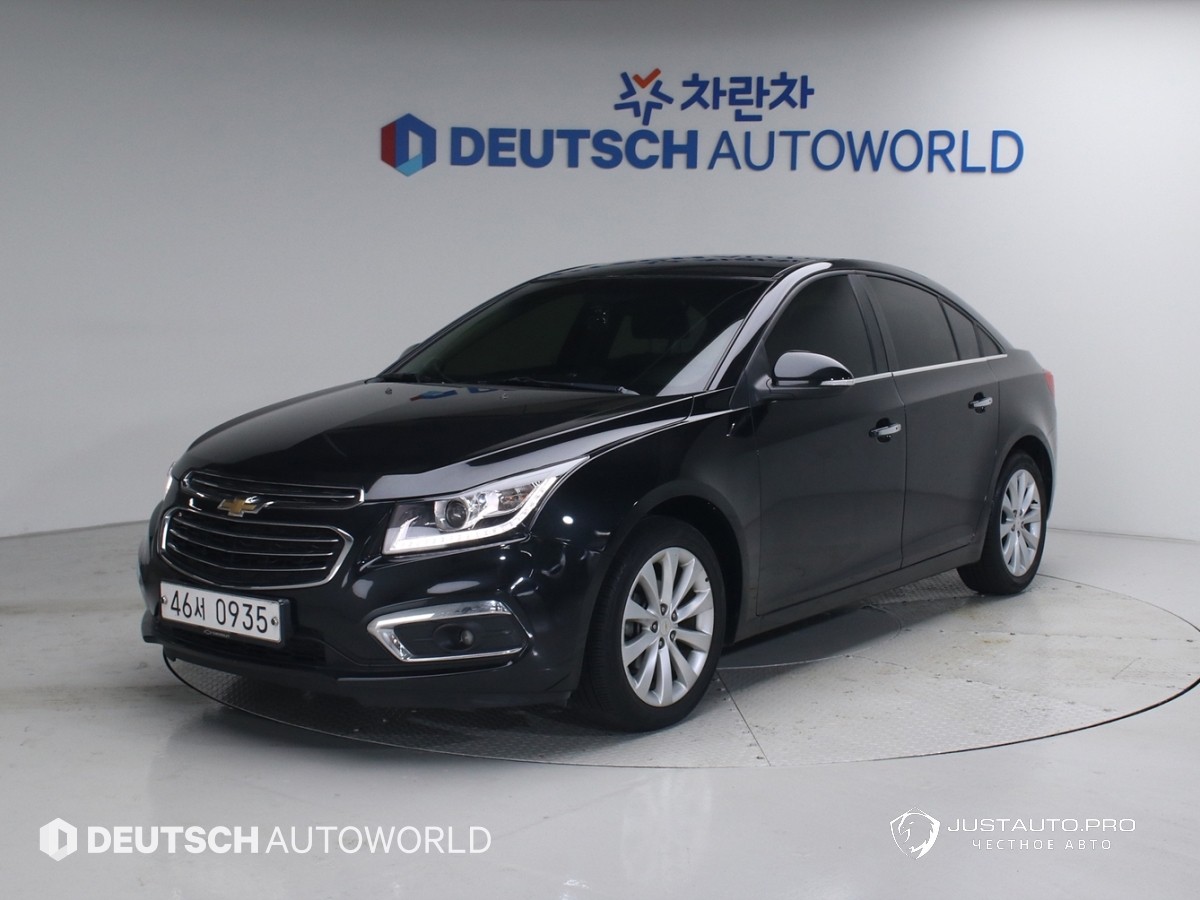 Автомобиль ChevroletGMDaewoo Cruze