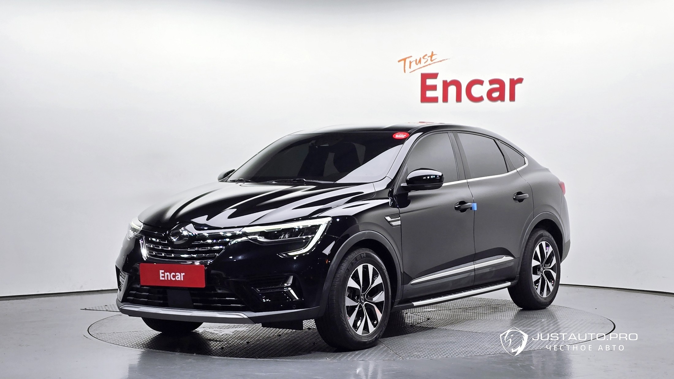 Автомобиль Renault-KoreaSamsung XM3
