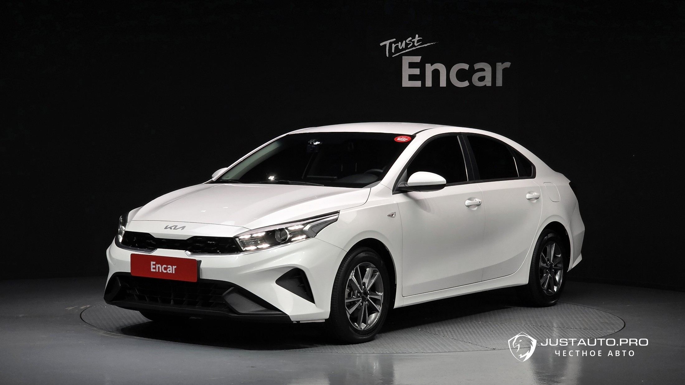 Автомобиль Kia K3