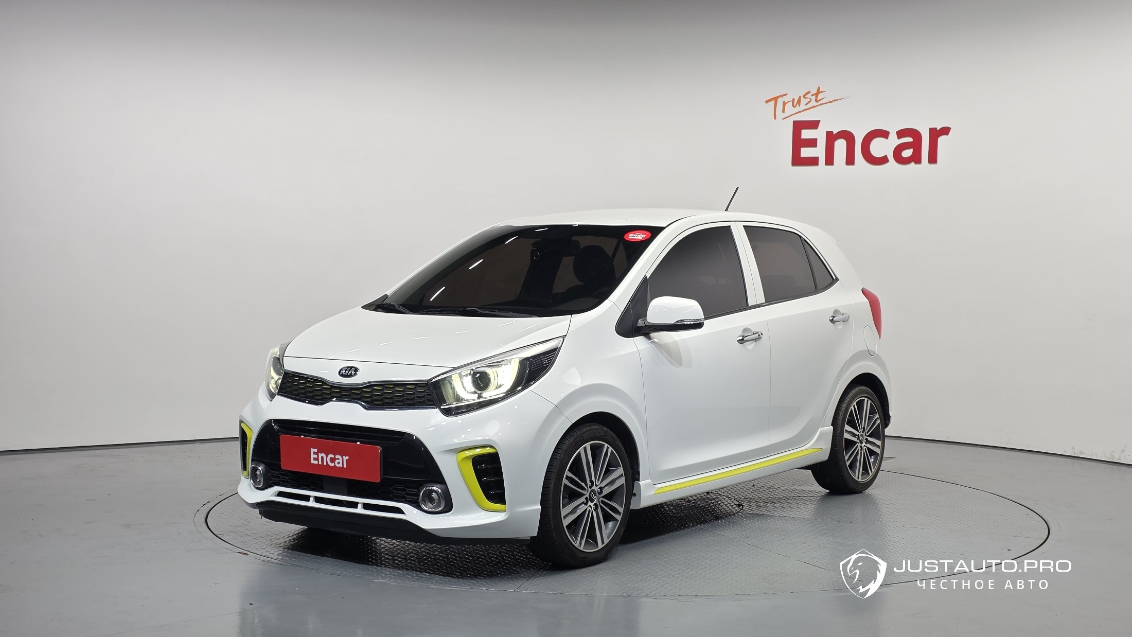 Автомобиль Kia morning