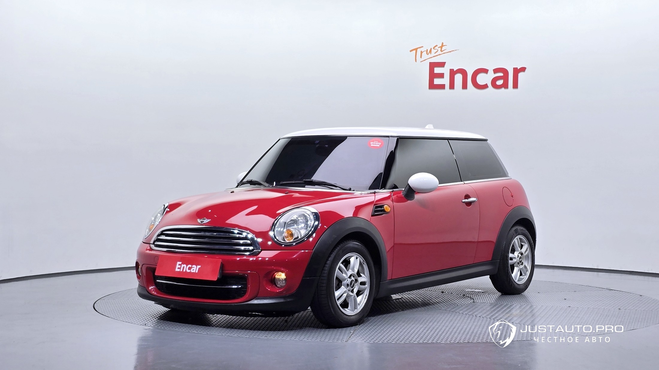 Автомобиль Mini Cooper