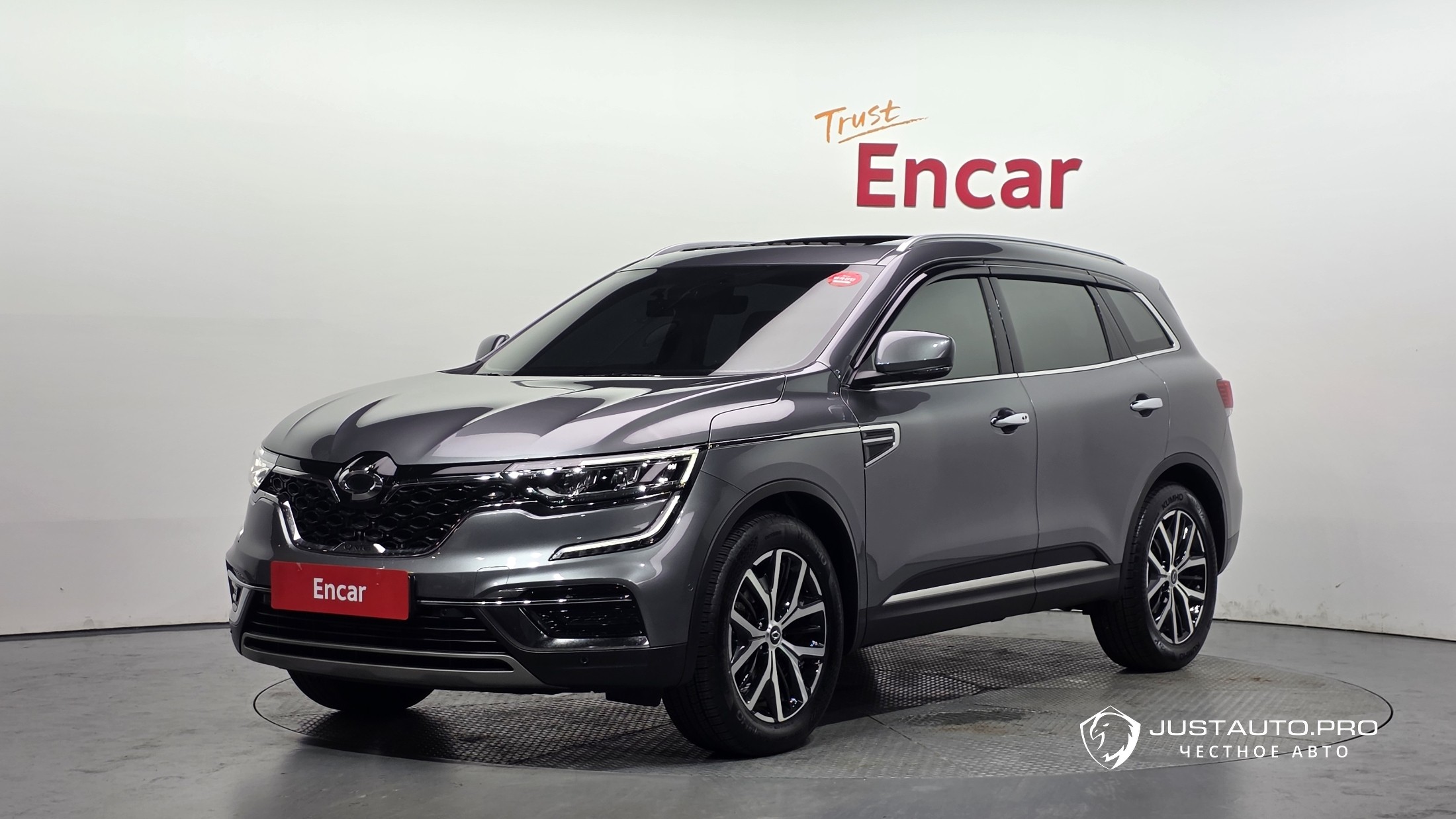 Автомобиль Renault-KoreaSamsung QM6