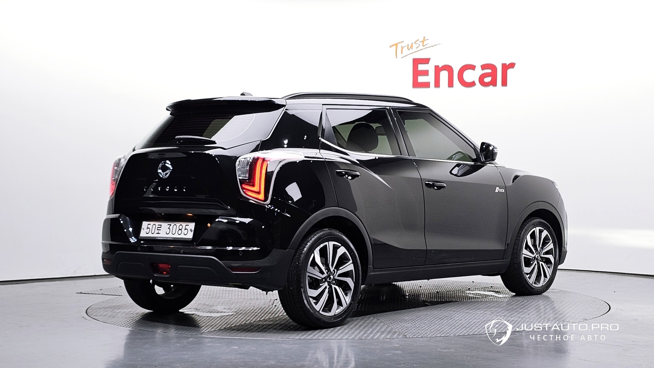 Автомобиль KG_Mobility_Ssangyong TIBOLI