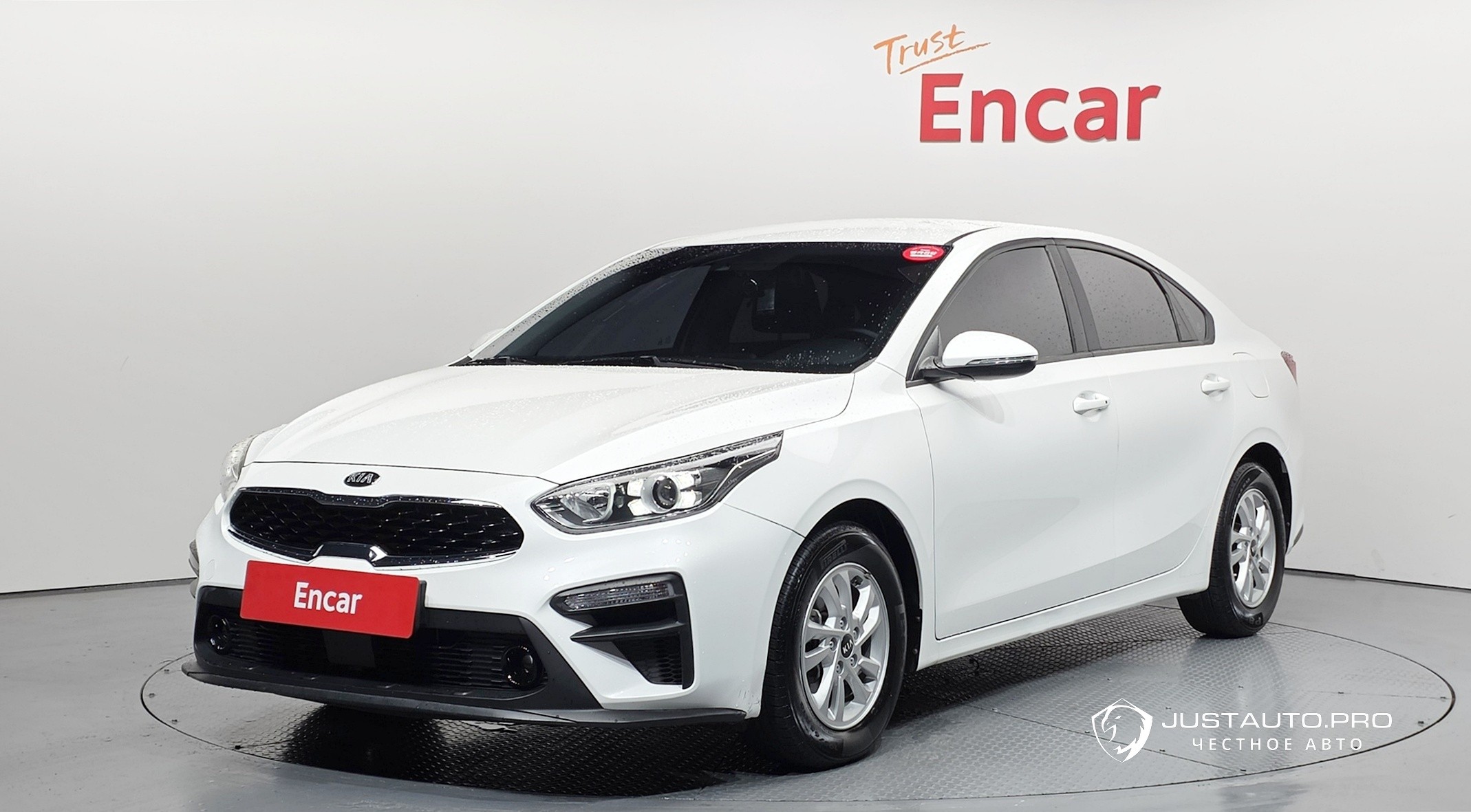 Автомобиль Kia K3
