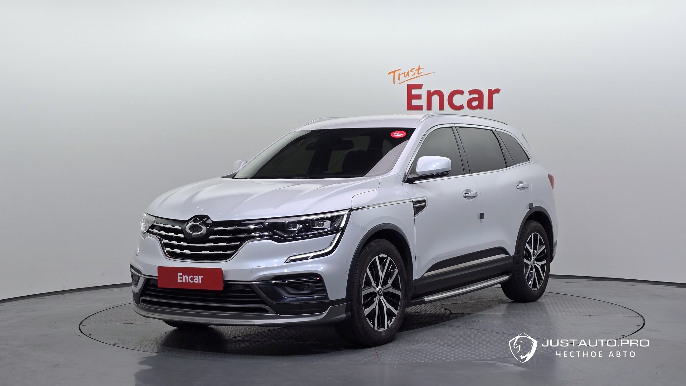 Автомобиль Renault-KoreaSamsung QM6