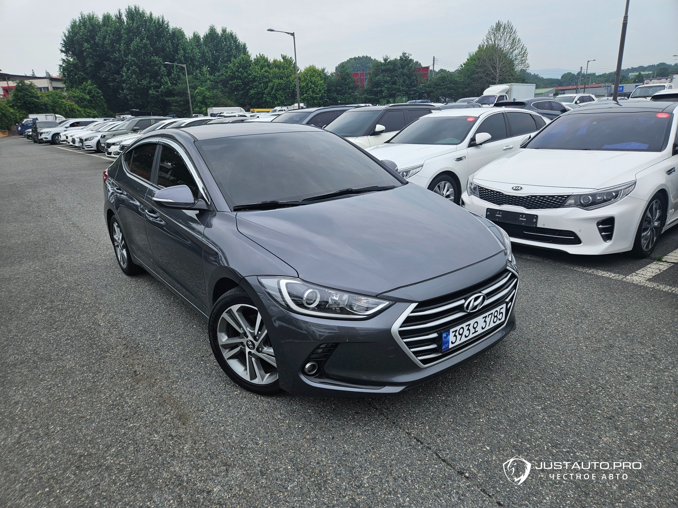 Автомобиль Hyundai AVANTE