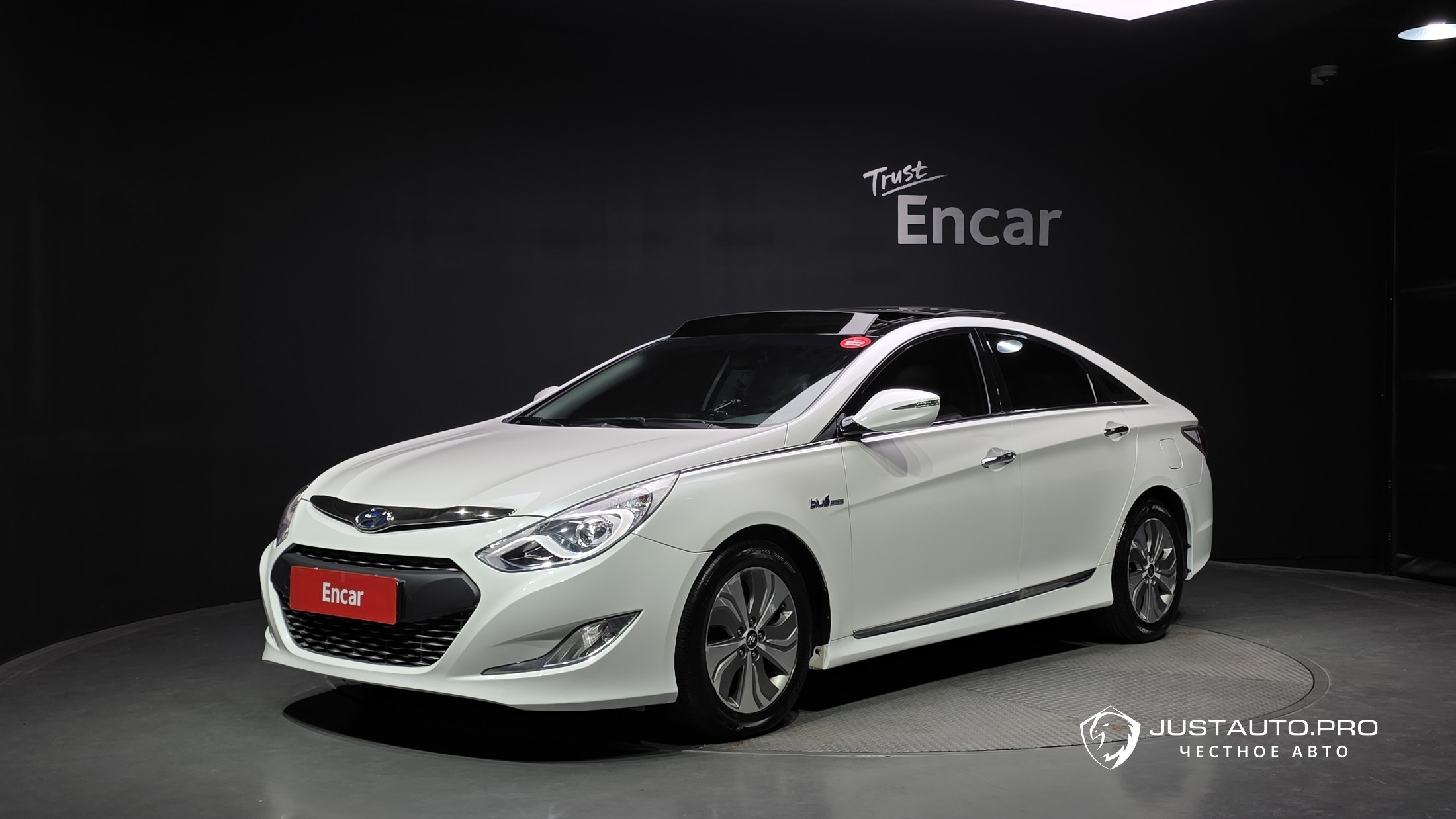 Автомобиль Hyundai Sonata