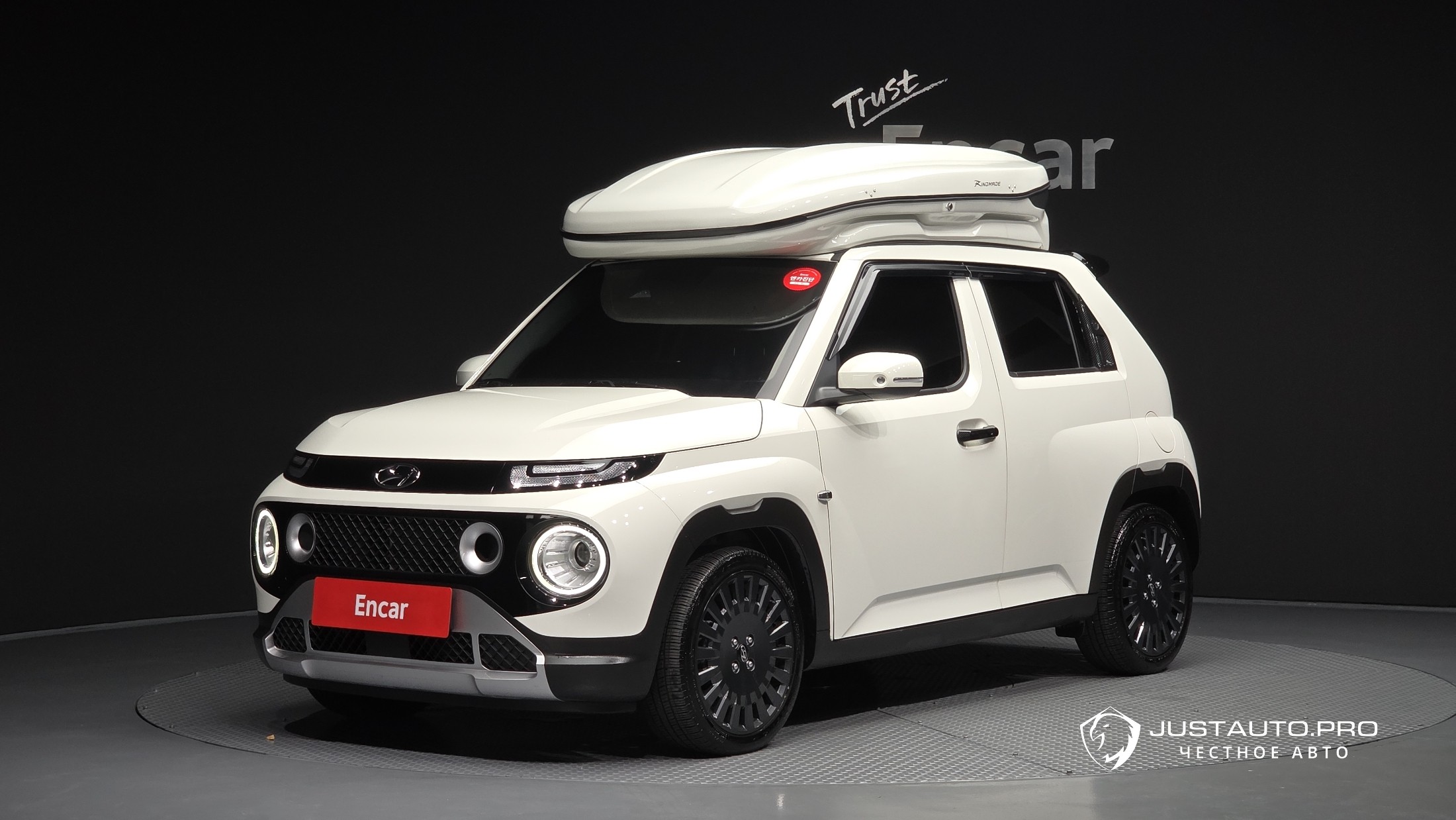 Автомобиль Hyundai Casper