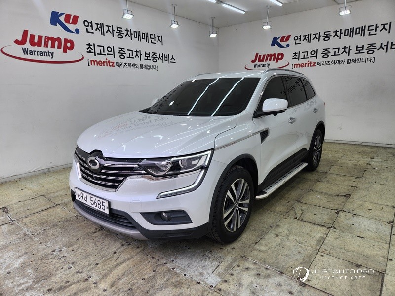 Автомобиль Renault-KoreaSamsung QM6