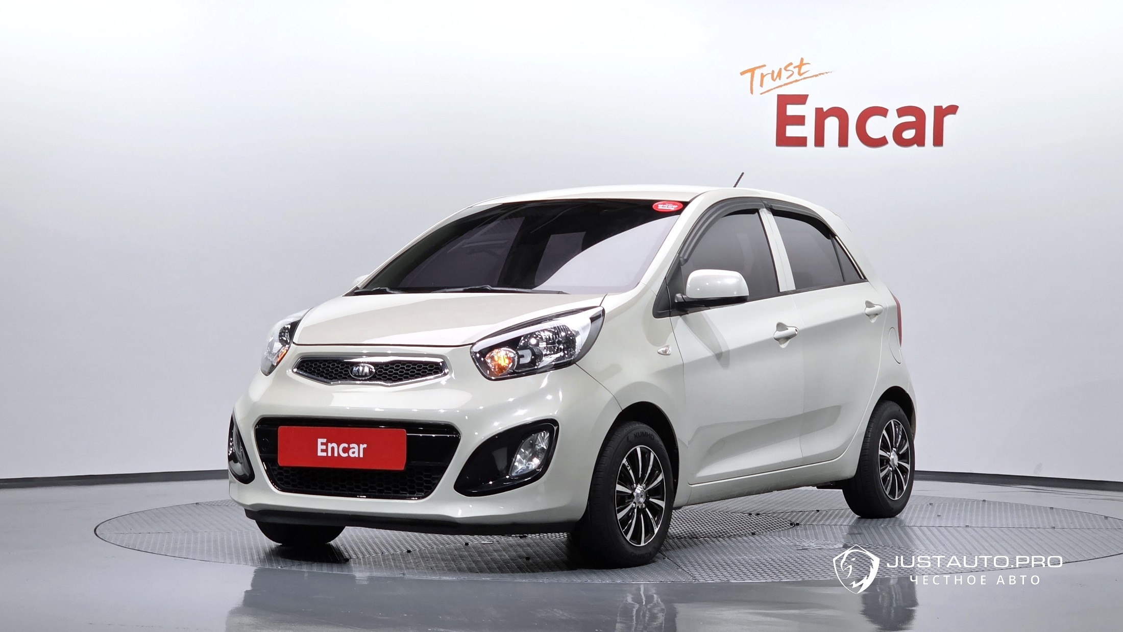Автомобиль Kia morning
