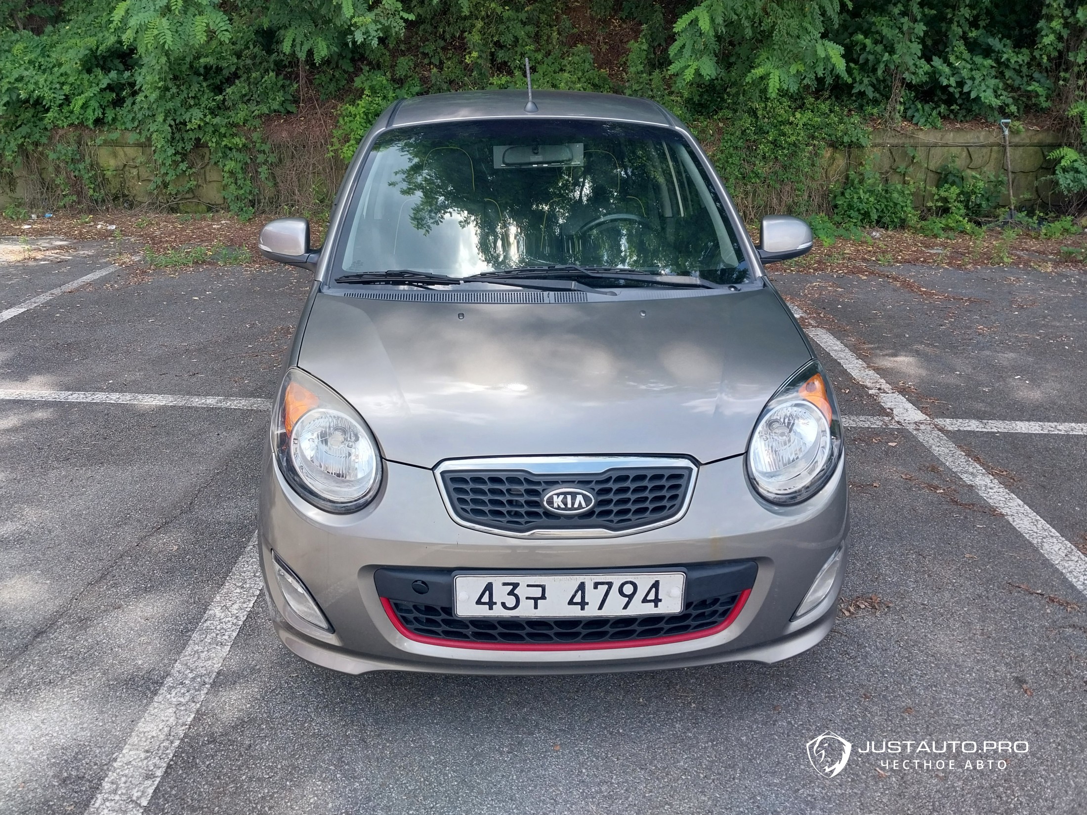 Автомобиль Kia morning