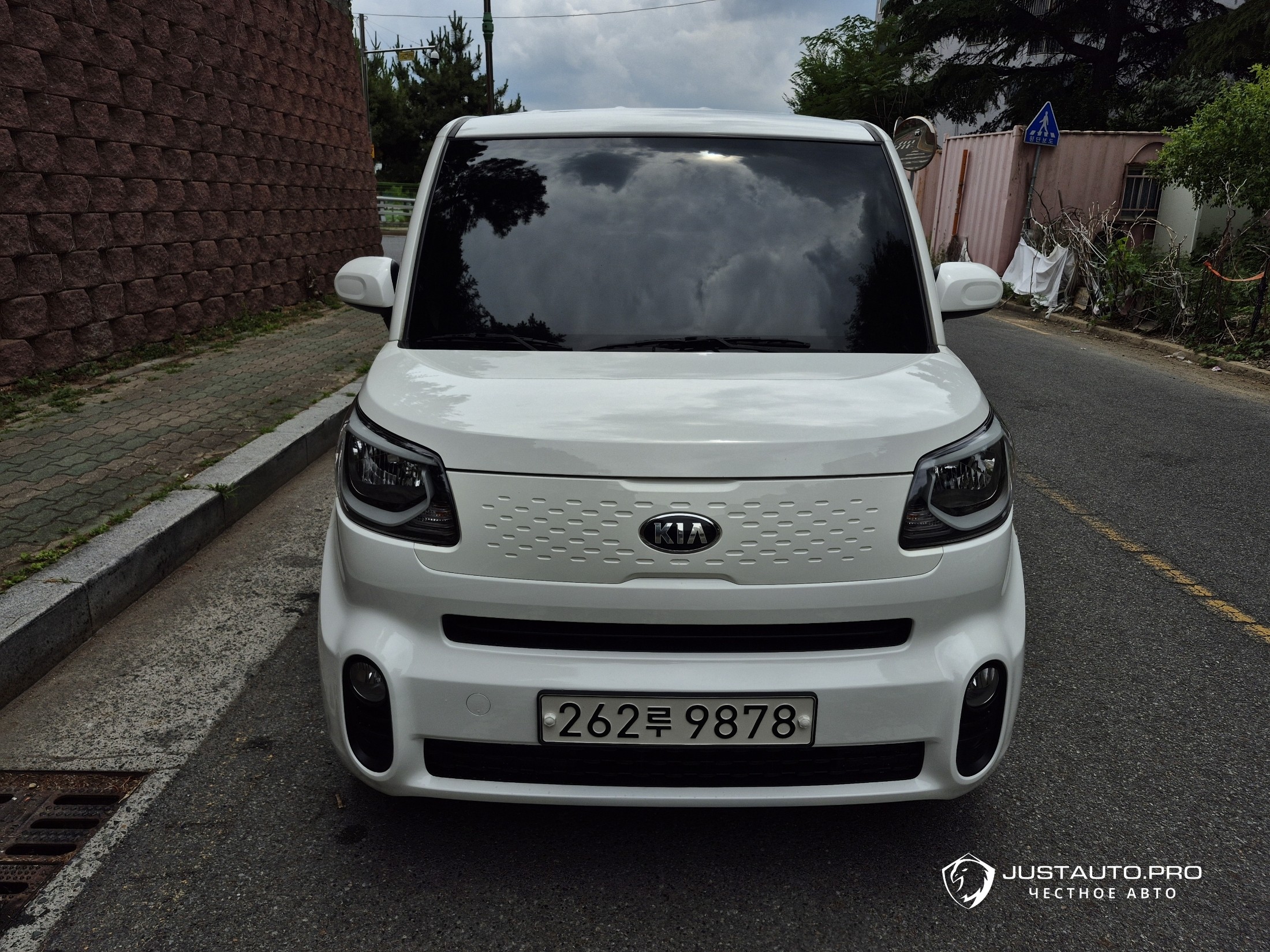 Автомобиль Kia RAY