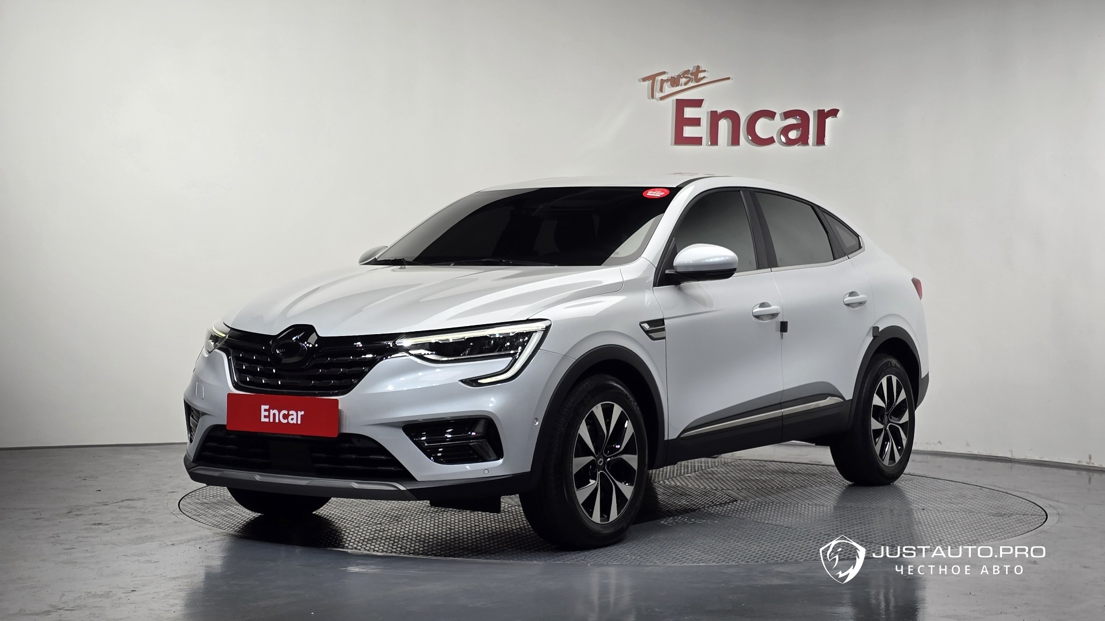 Автомобиль Renault-KoreaSamsung XM3