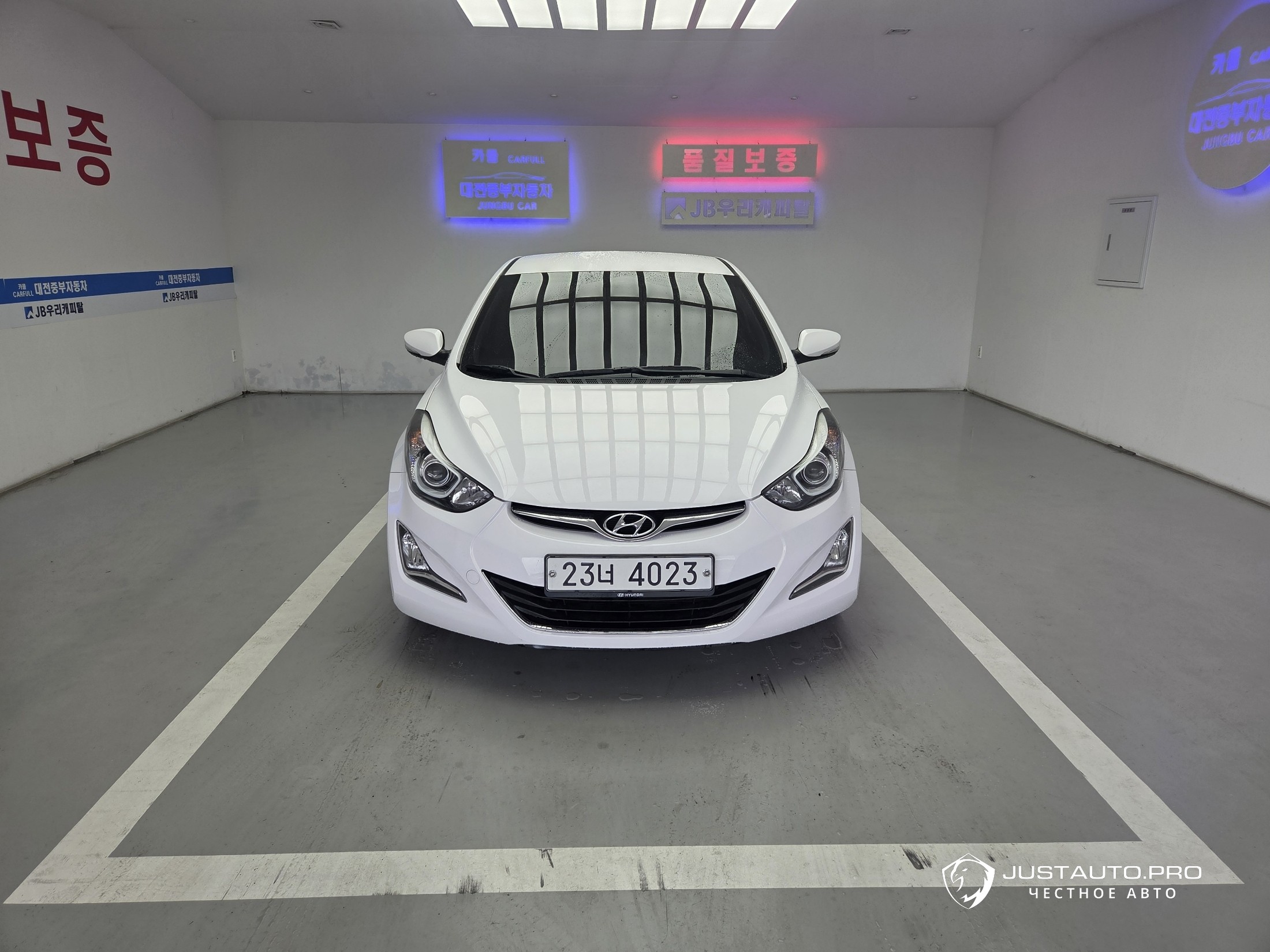 Автомобиль Hyundai AVANTE