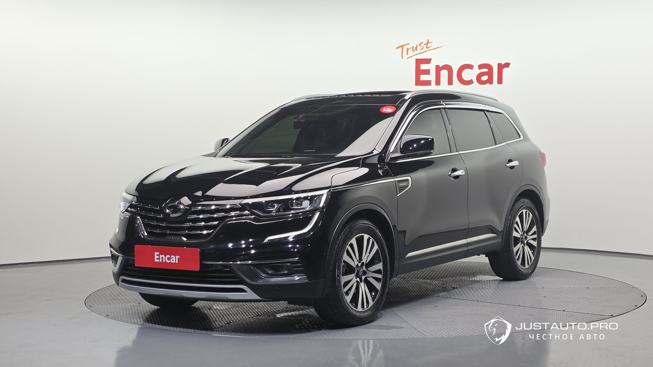 Автомобиль Renault-KoreaSamsung QM6
