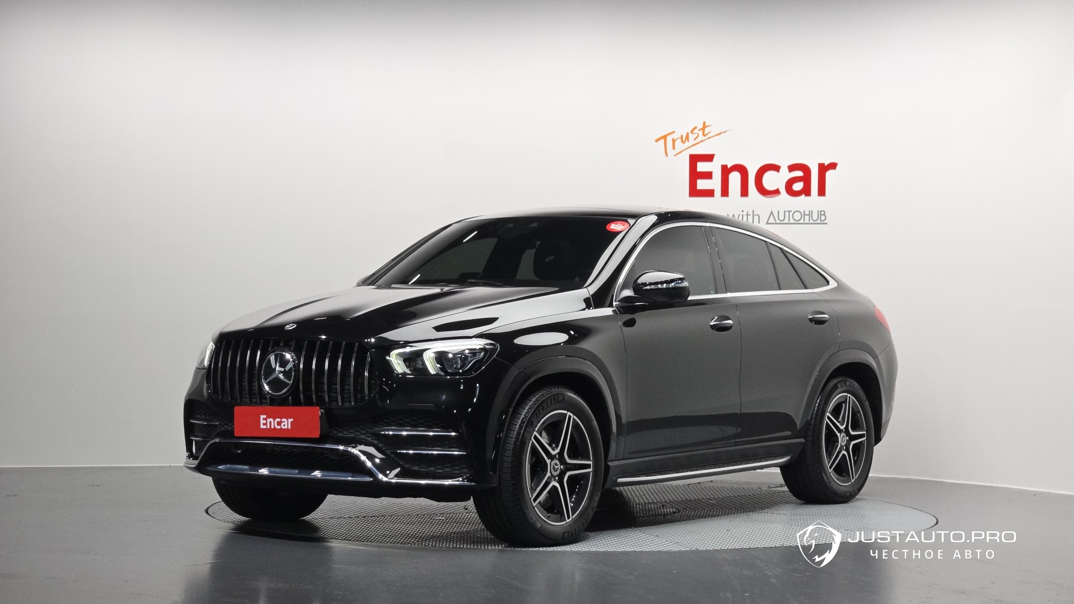 Автомобиль Mercedes-Benz GLE-Class