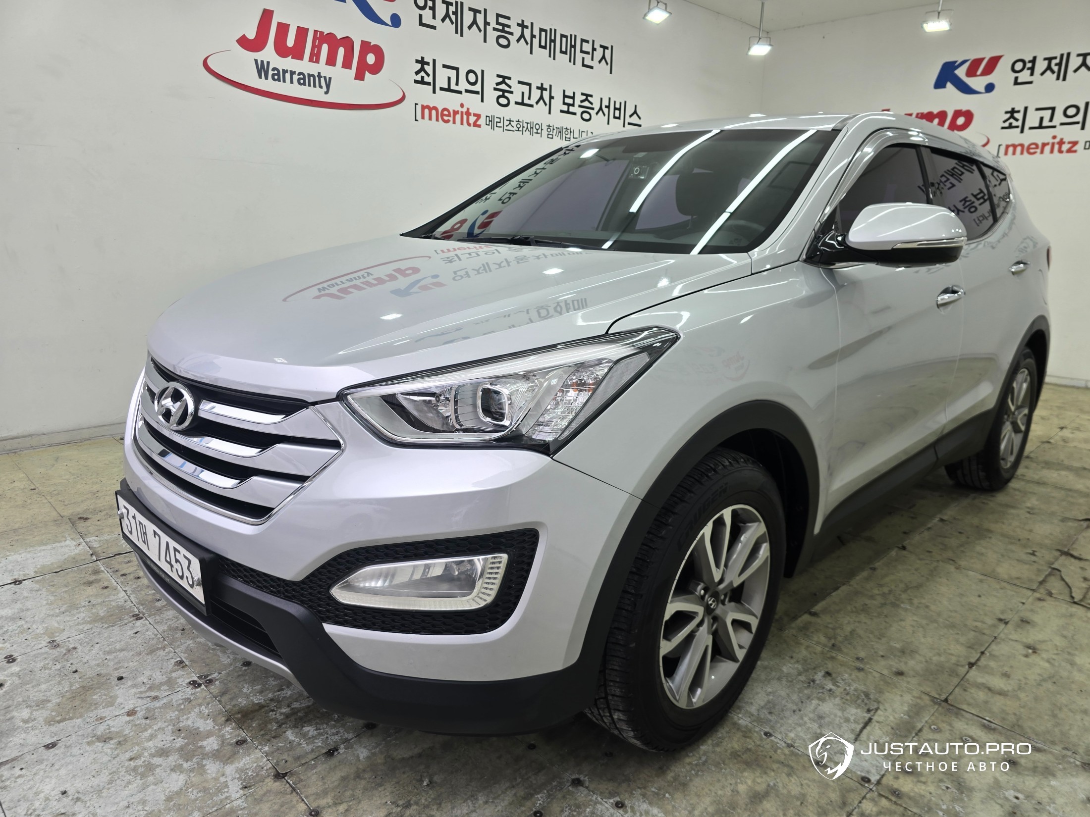 Автомобиль Hyundai Santafe
