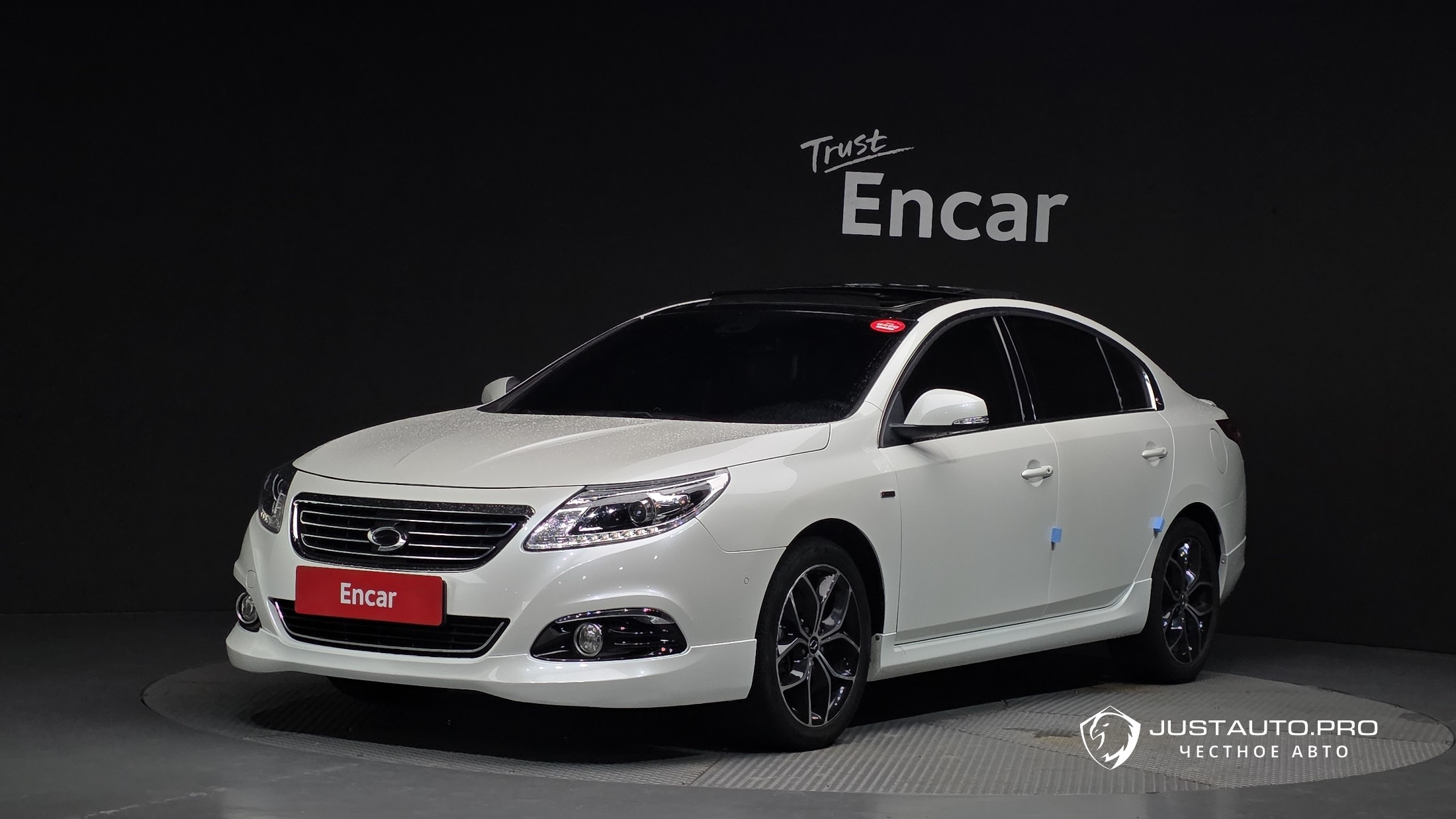 Автомобиль Renault-KoreaSamsung SM5 