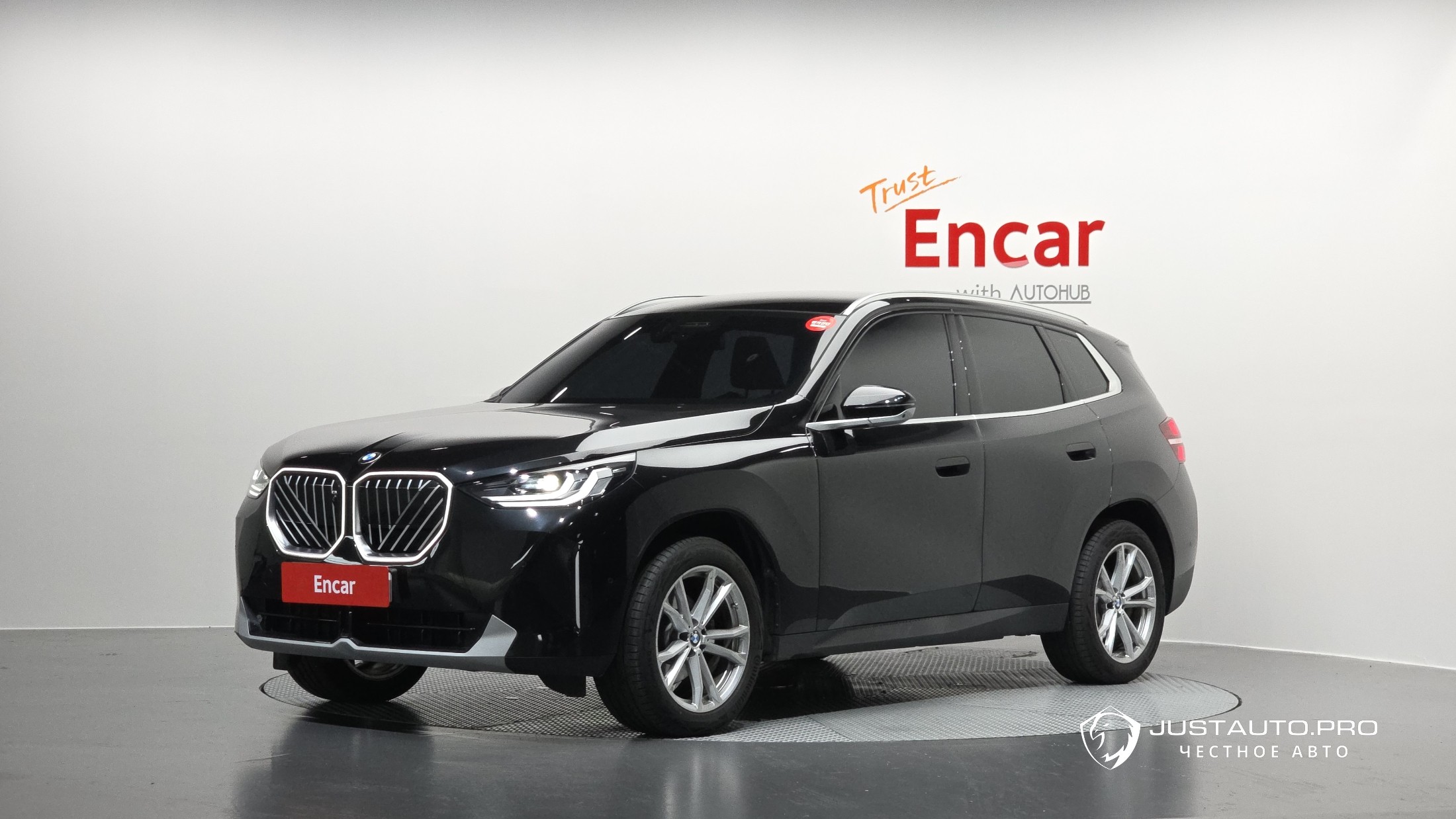 Автомобиль BMW X3