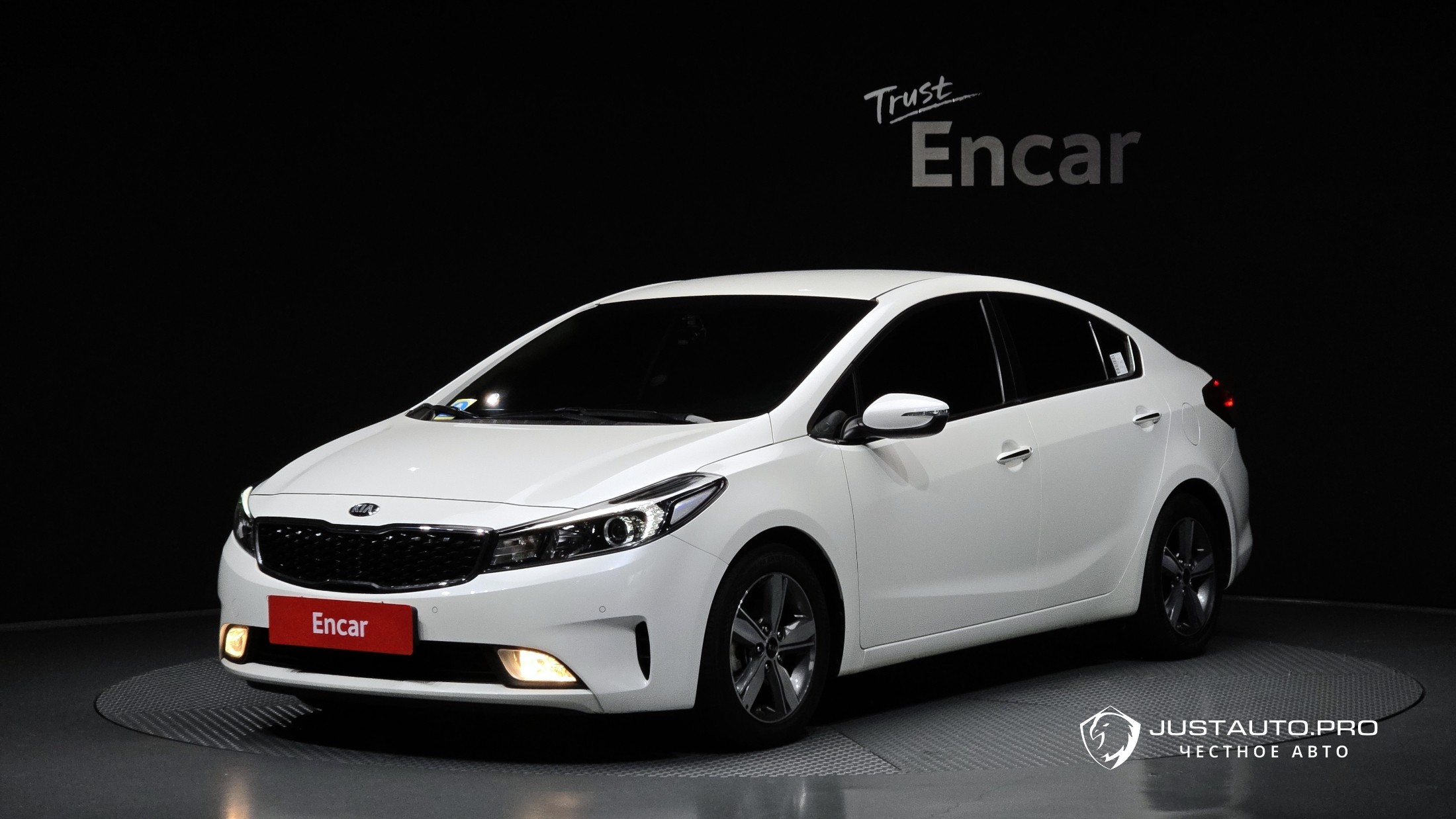 Автомобиль Kia K3