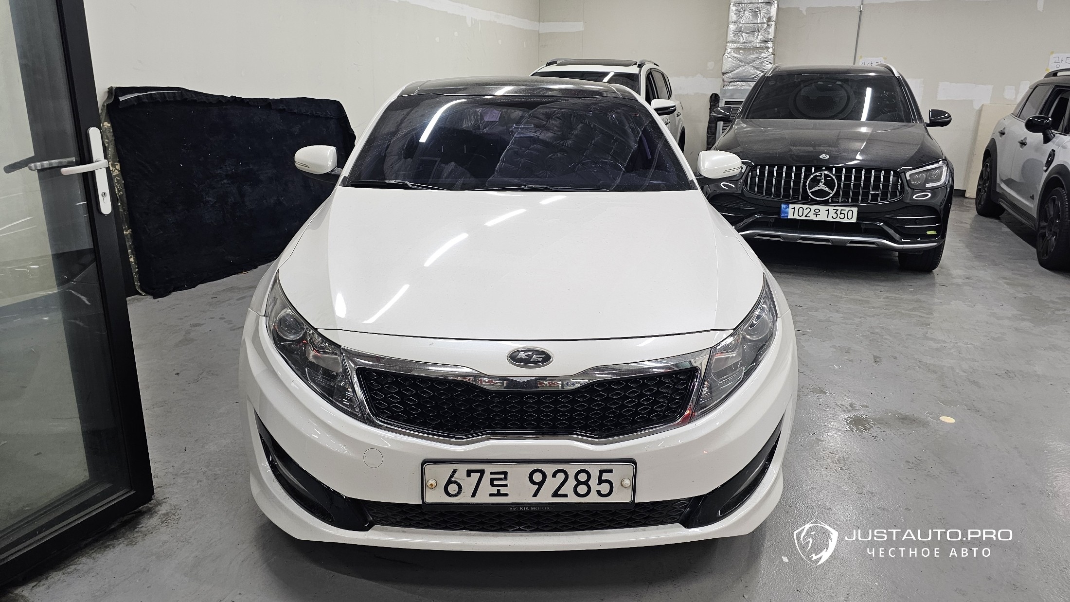 Автомобиль Kia K5