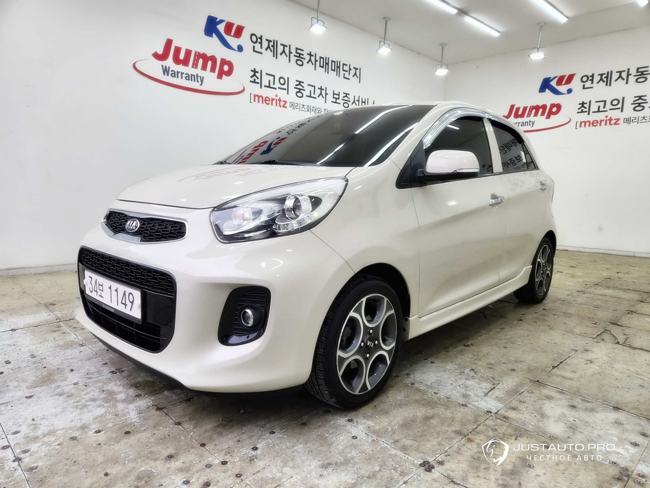 Автомобиль Kia morning
