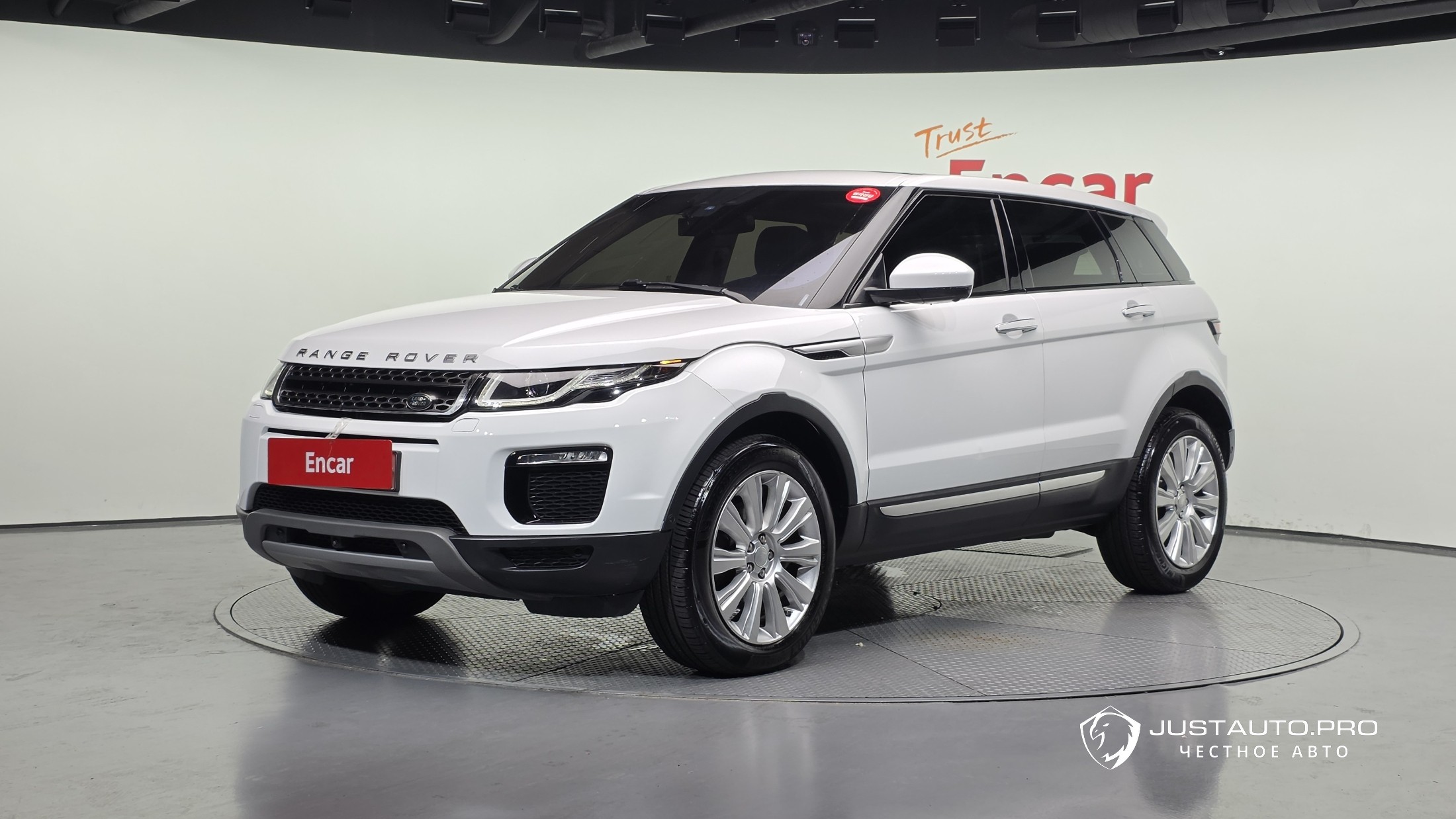 Автомобиль Land Rover Range Rover Evoque