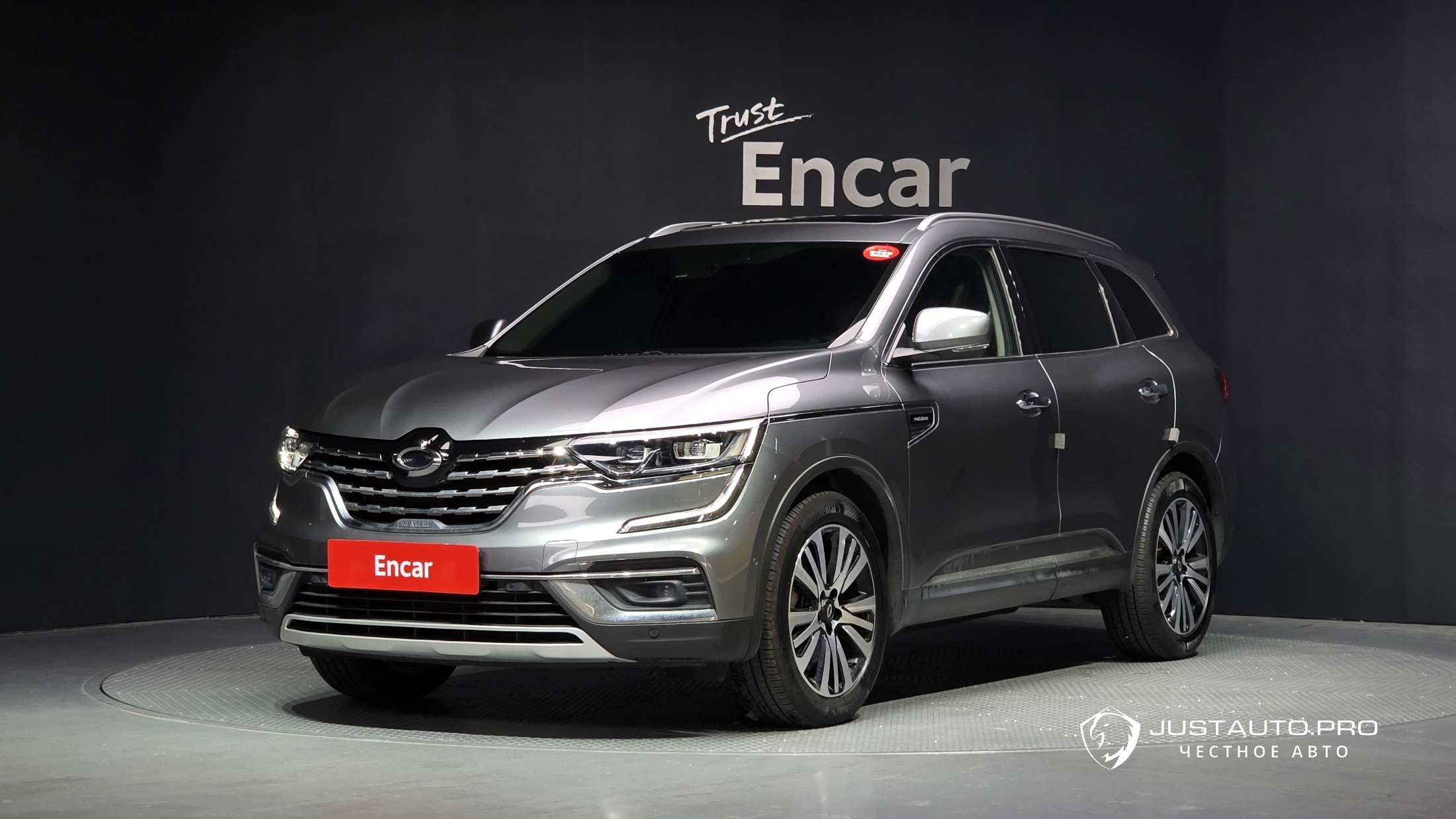 Автомобиль Renault-KoreaSamsung QM6