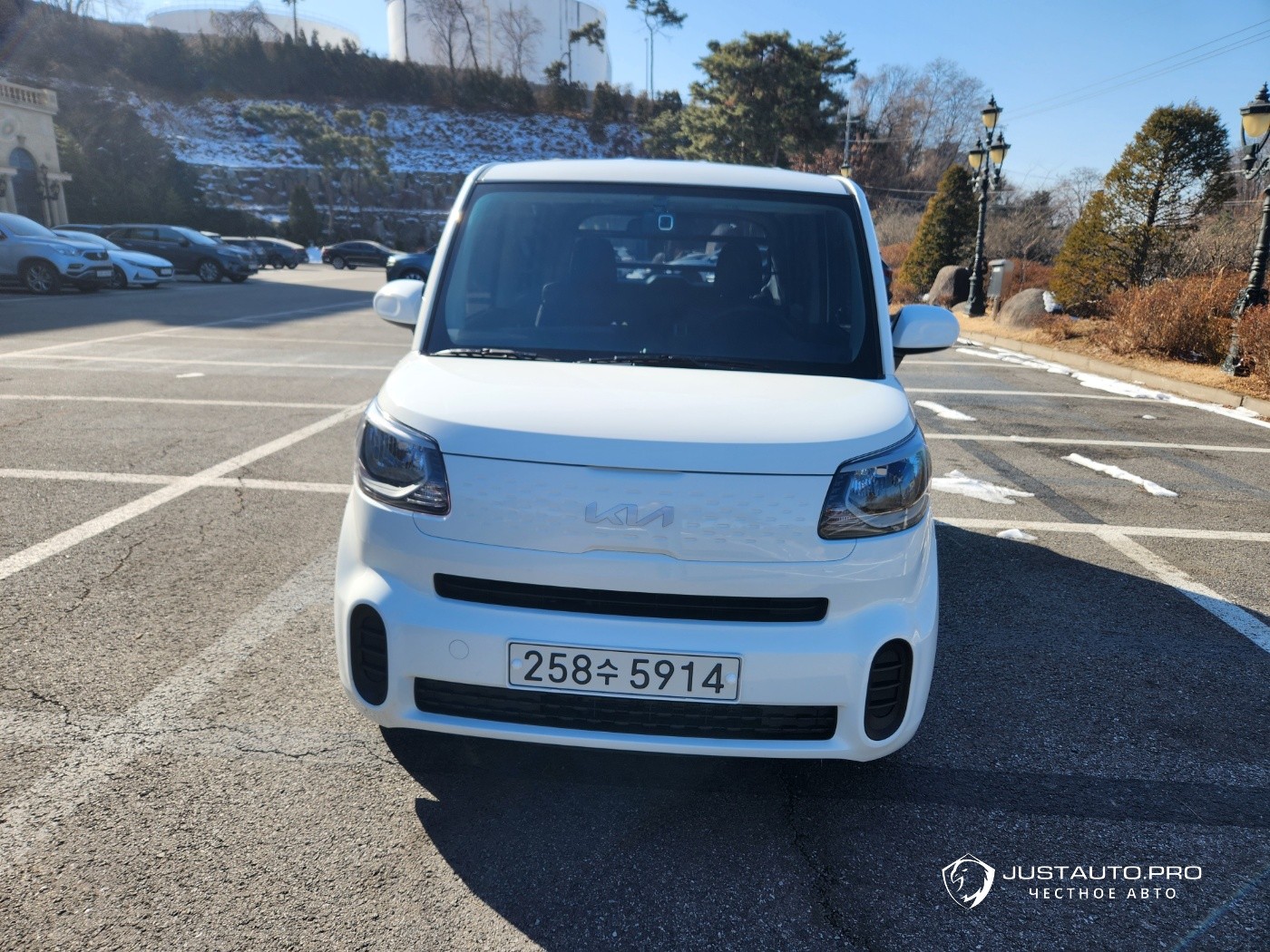 Автомобиль Kia RAY