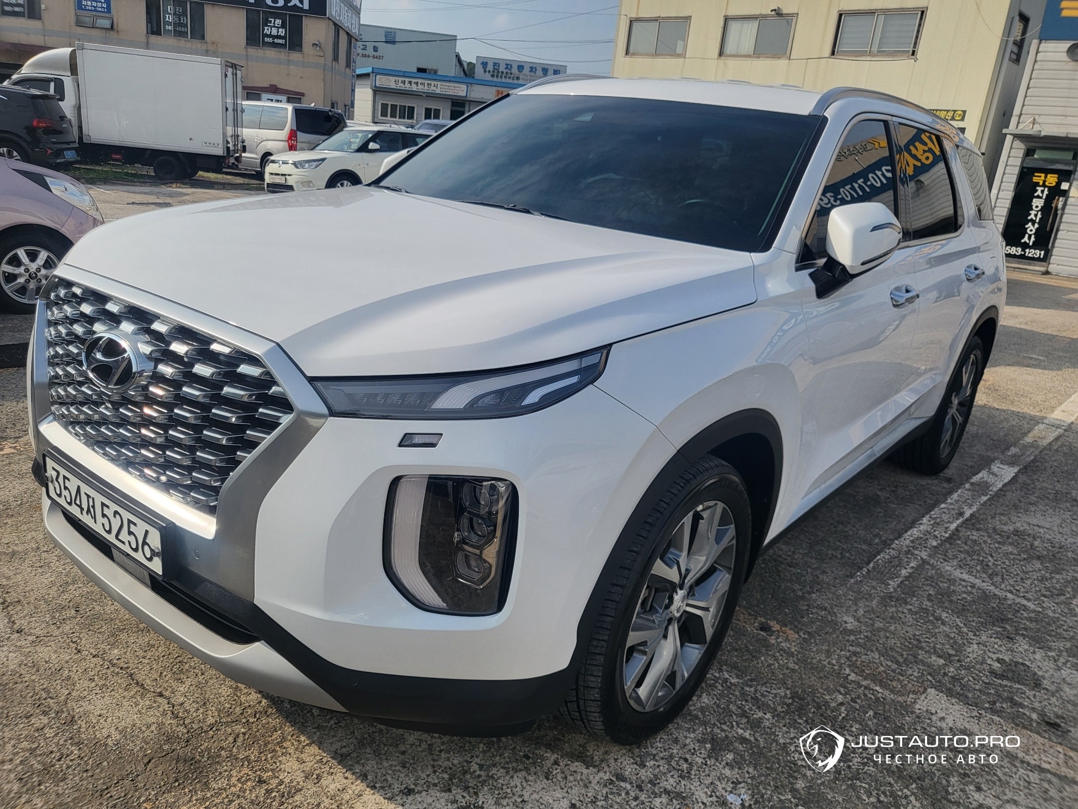 Автомобиль Hyundai Palisade