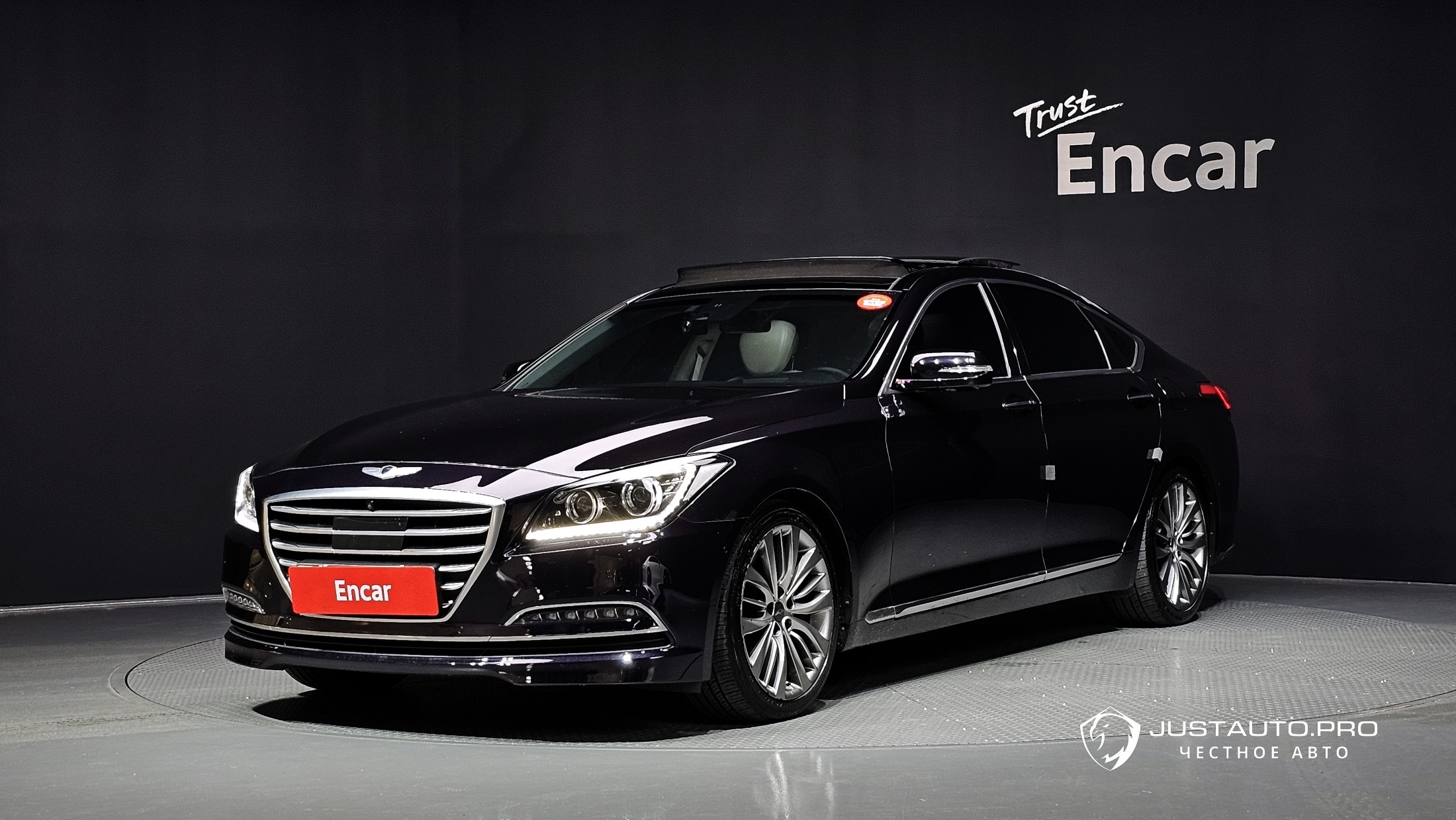 Автомобиль Hyundai Genesis