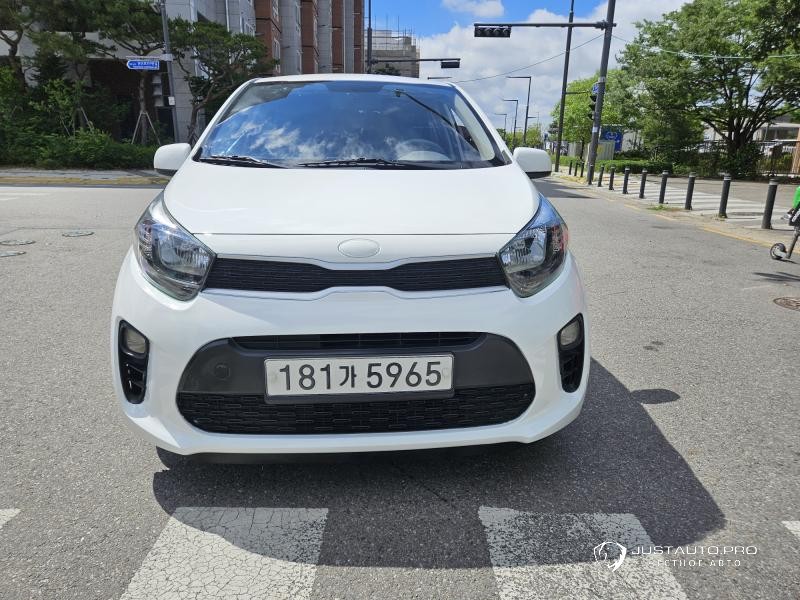 Автомобиль Kia morning