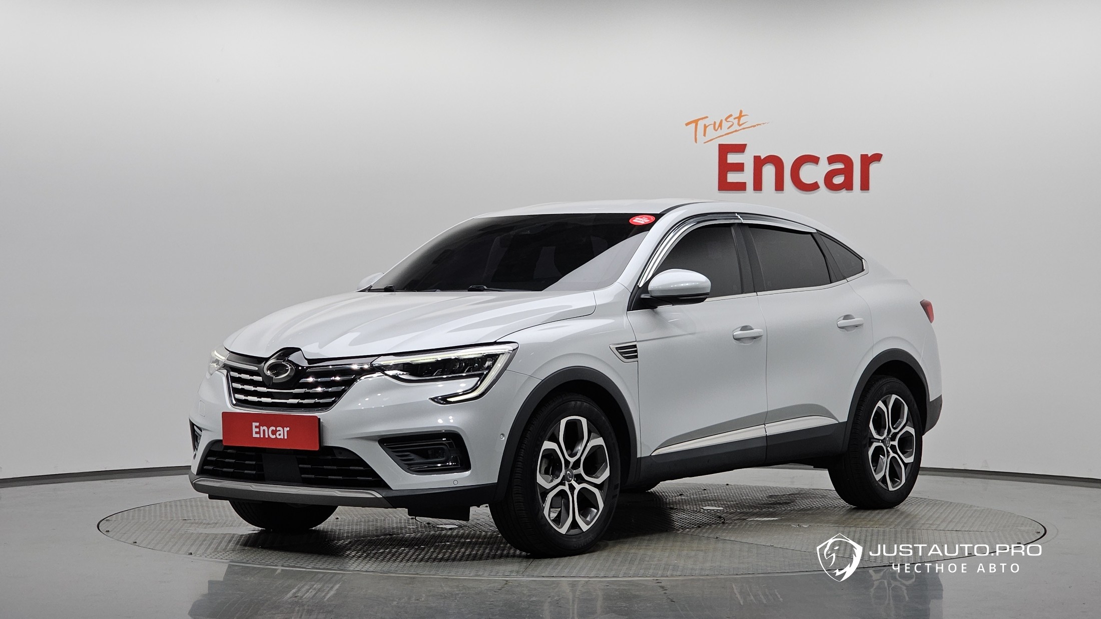 Автомобиль Renault-KoreaSamsung XM3
