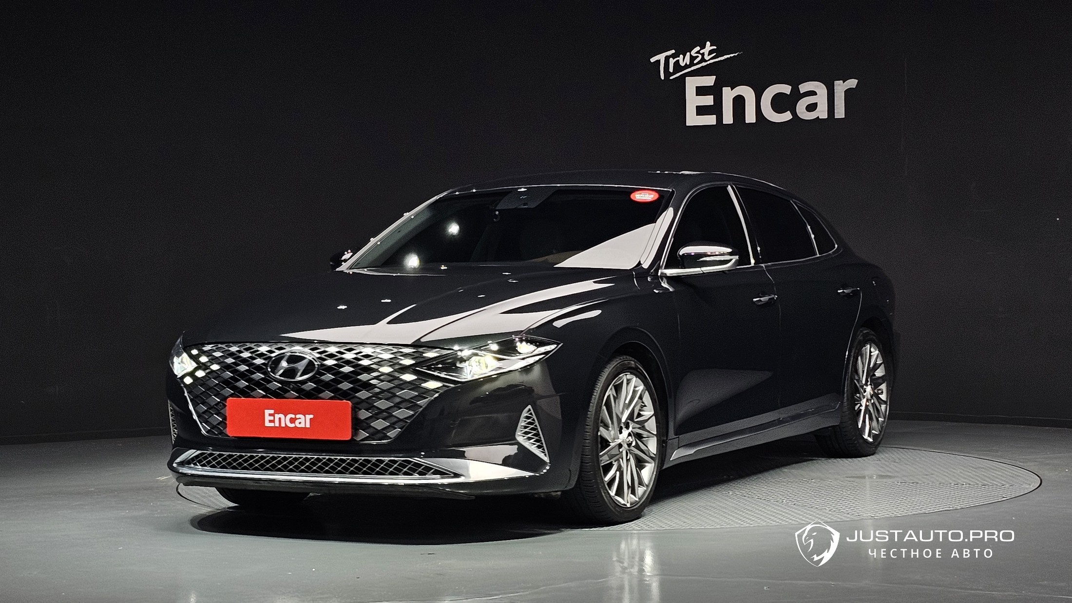 Автомобиль Hyundai Grandeur