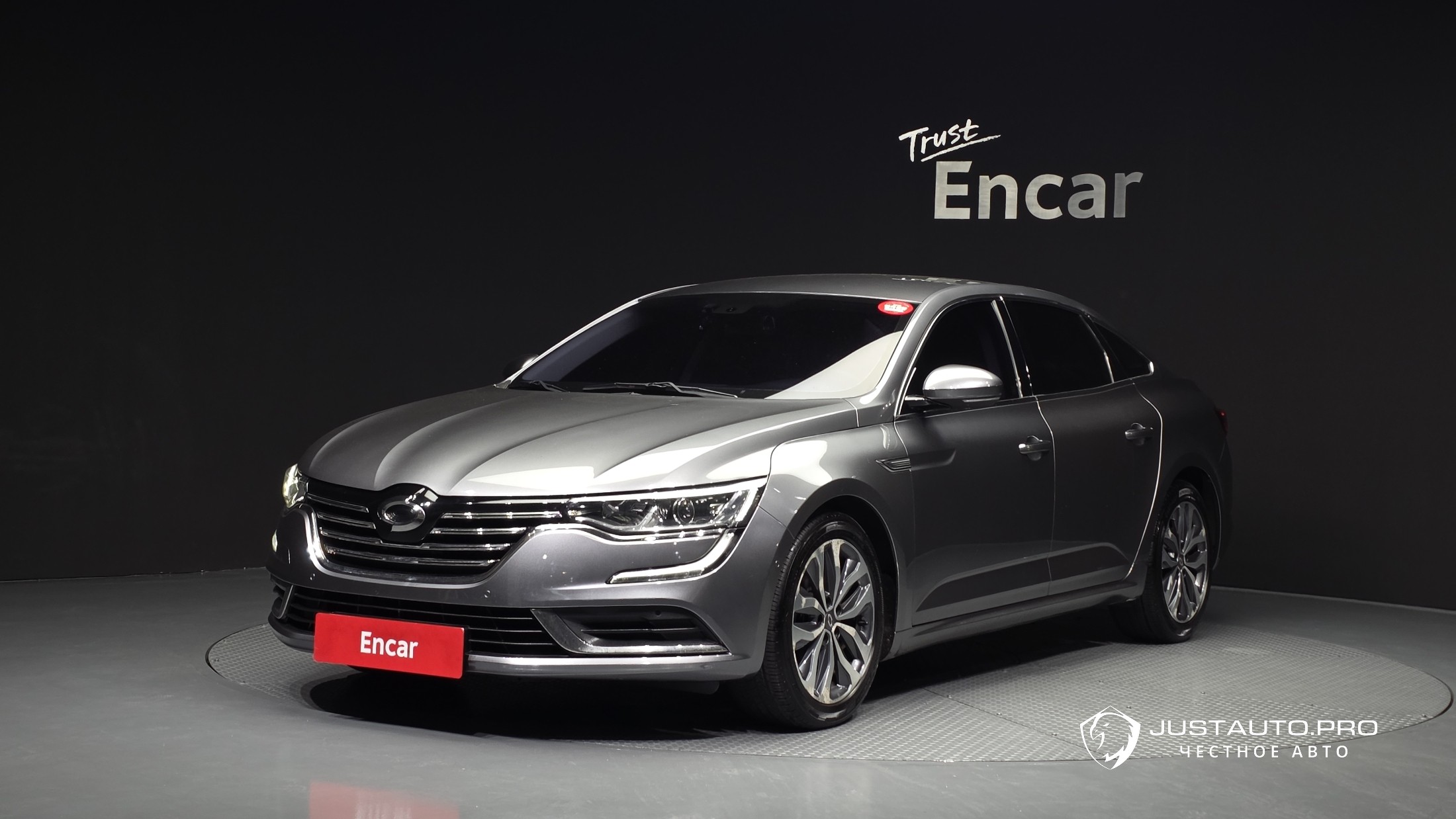 Автомобиль Renault-KoreaSamsung SM6