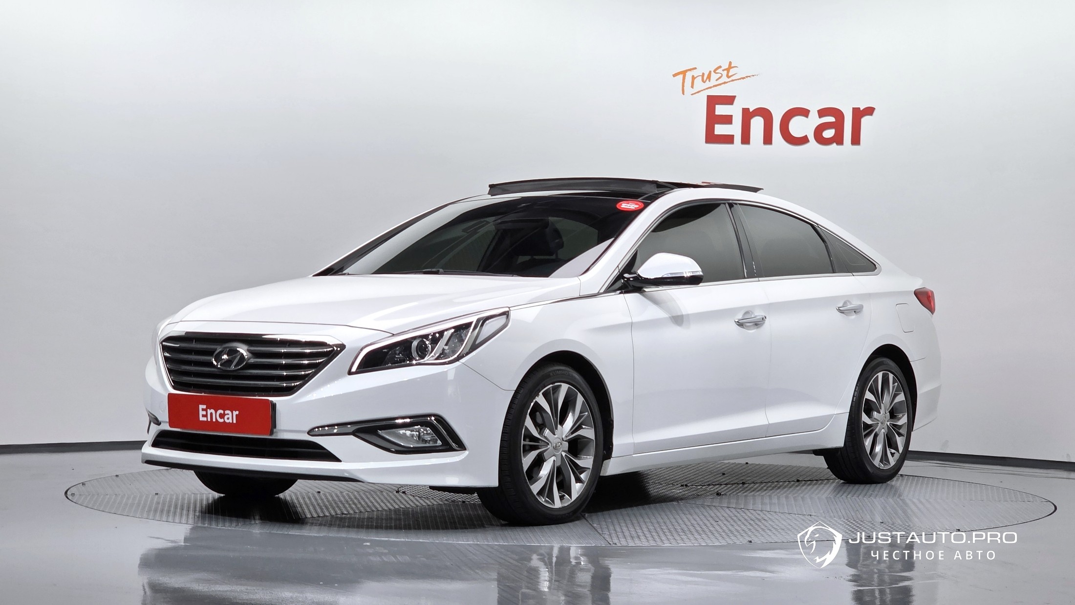 Автомобиль Hyundai Sonata