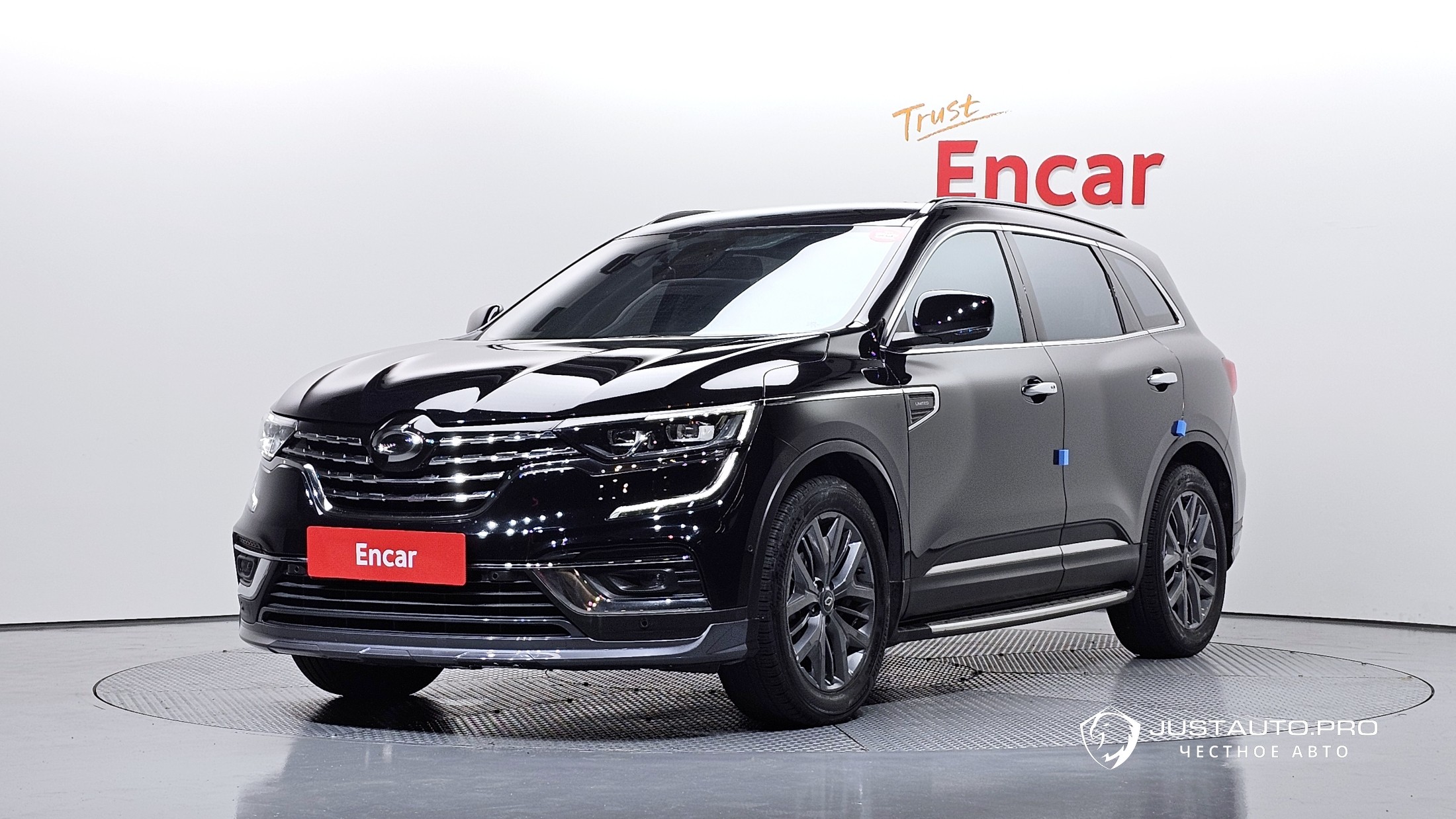 Автомобиль Renault-KoreaSamsung QM6