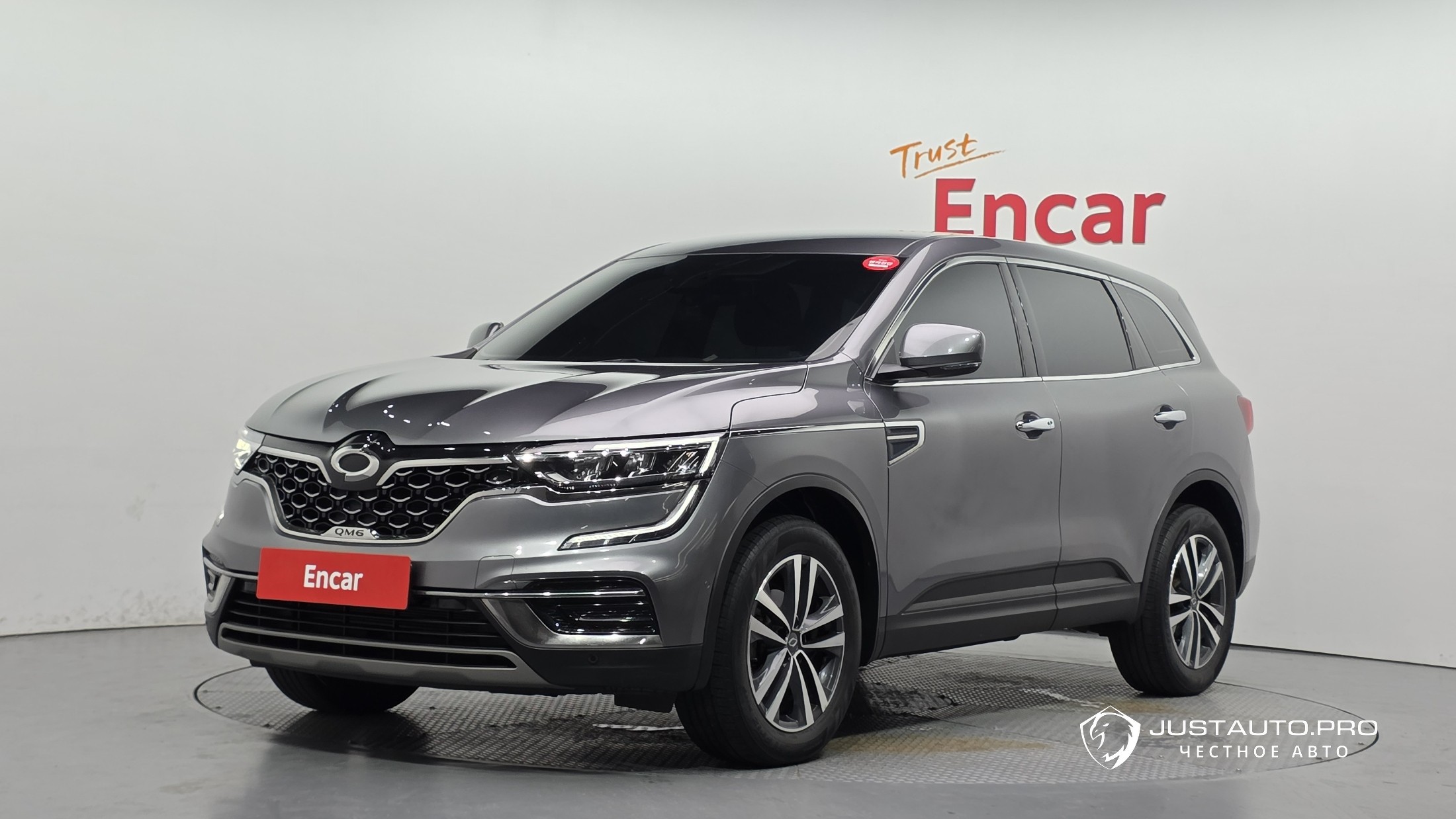 Автомобиль Renault-KoreaSamsung QM6