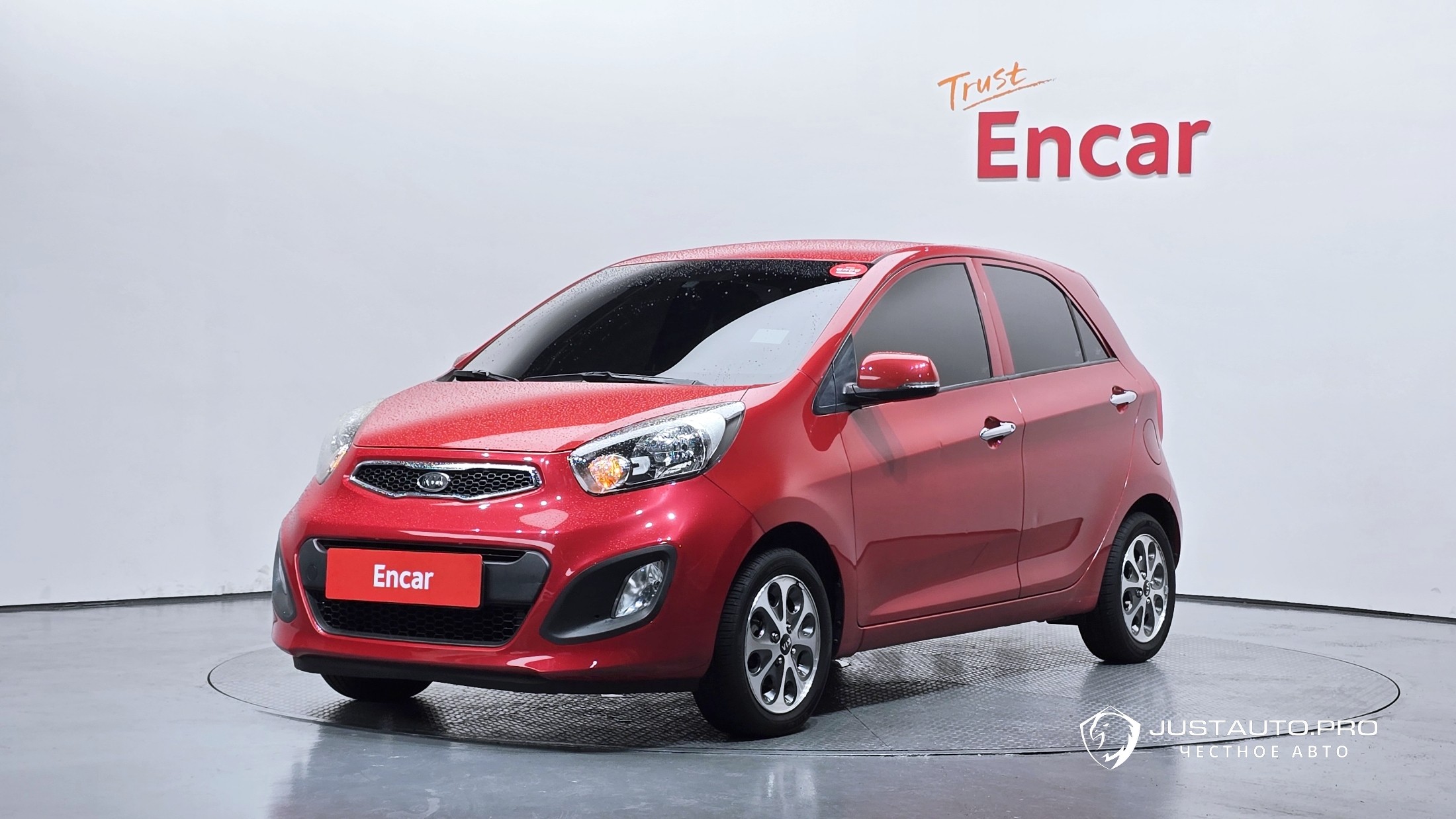 Автомобиль Kia morning