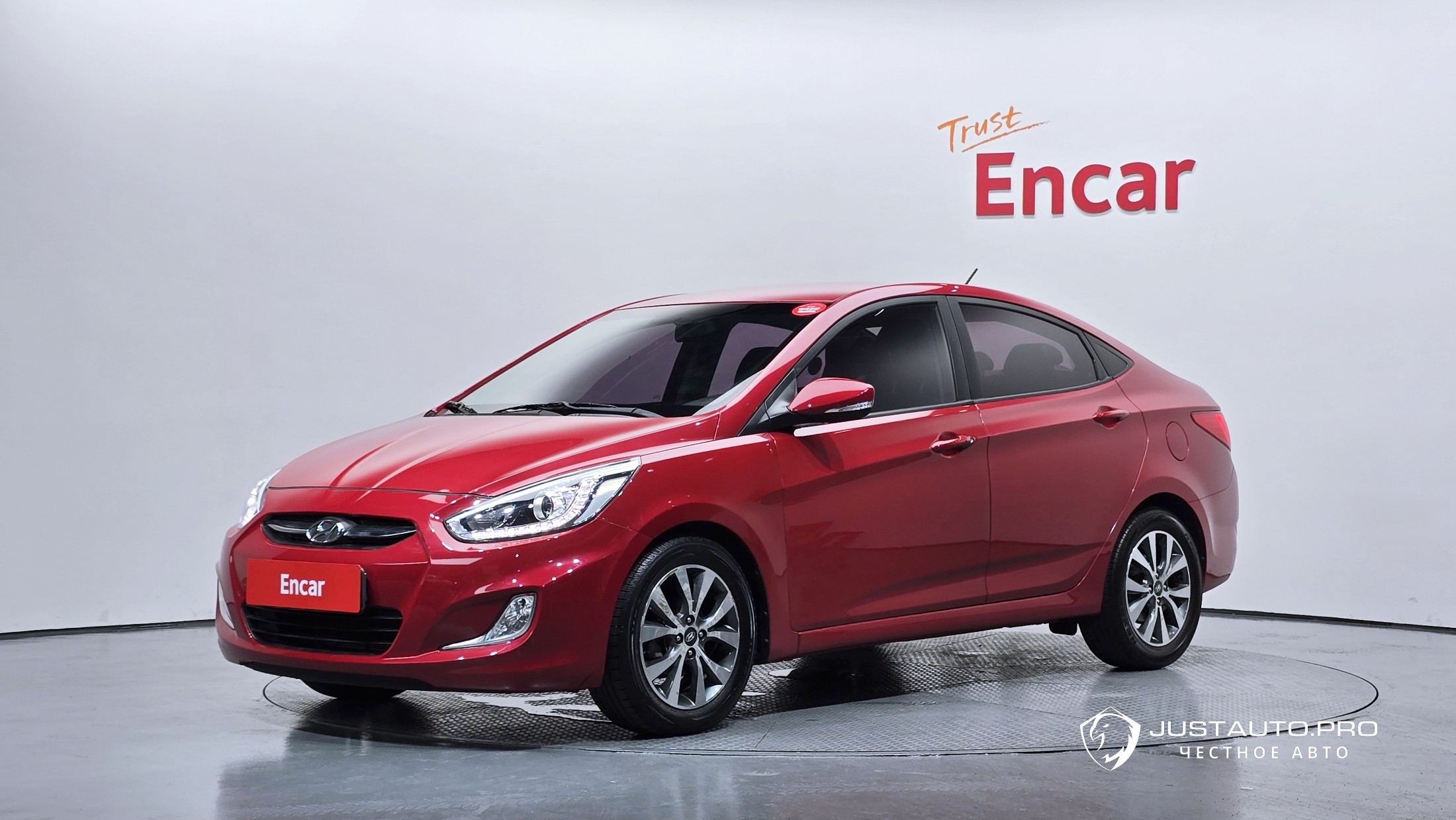Автомобиль Hyundai Accent